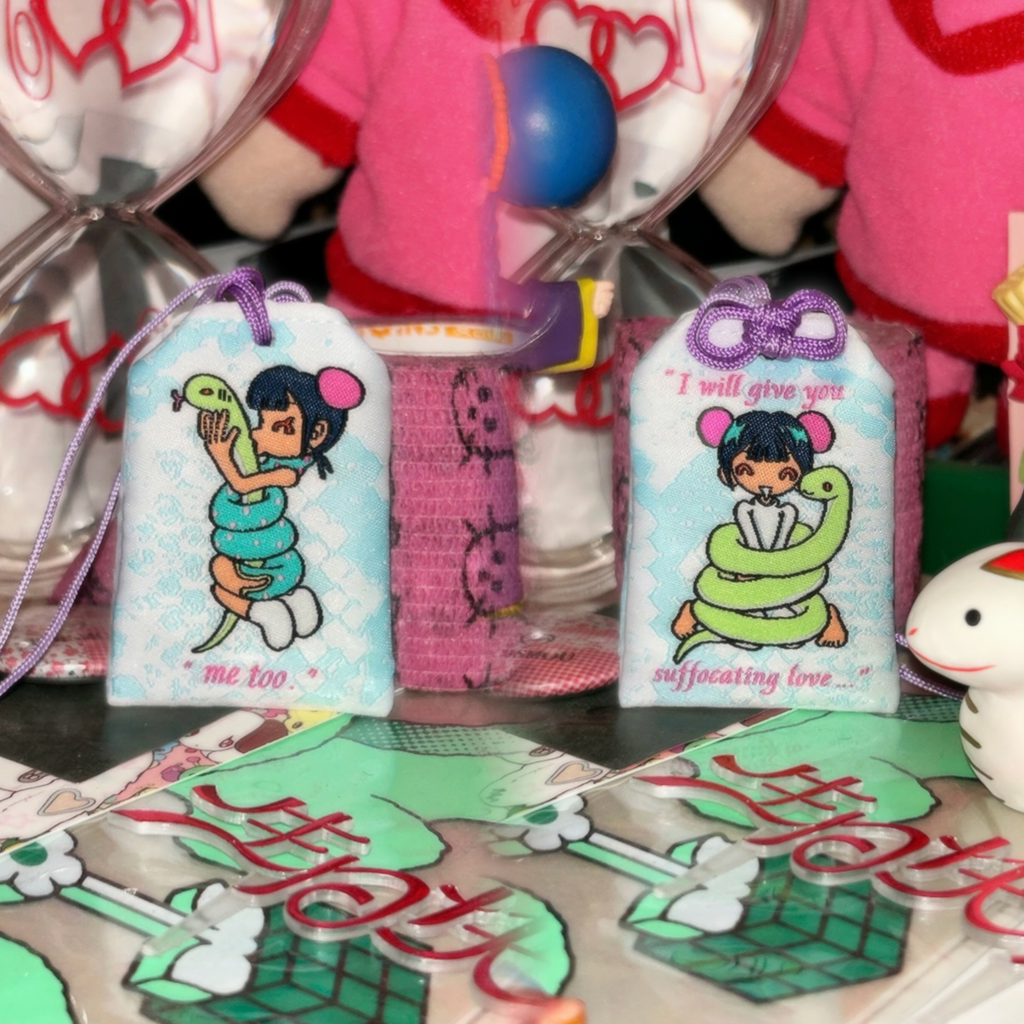 Sunonebird - Suffocating Love Omamori Charm