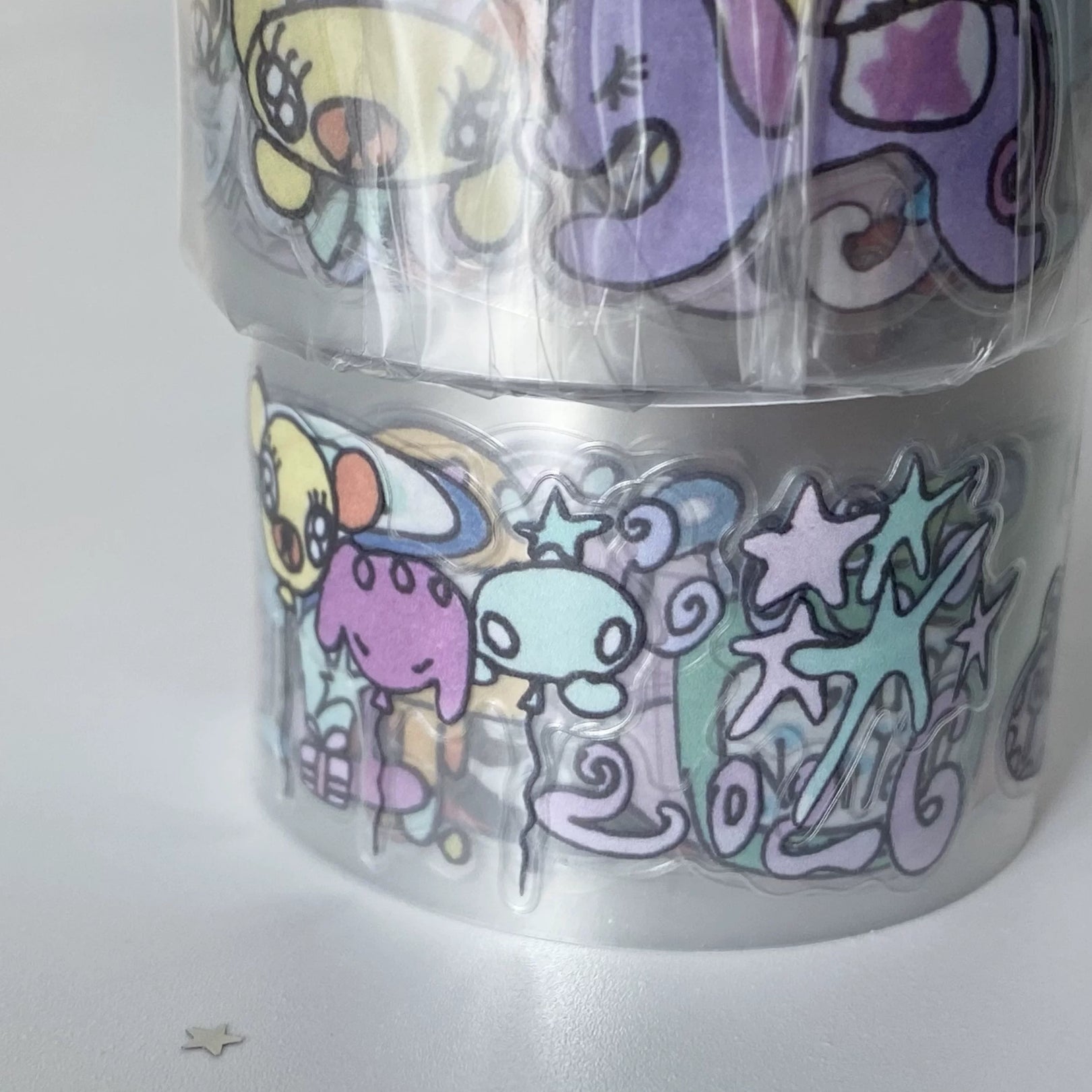AGNELLO - EARLY SUMMER STICKER ROLL