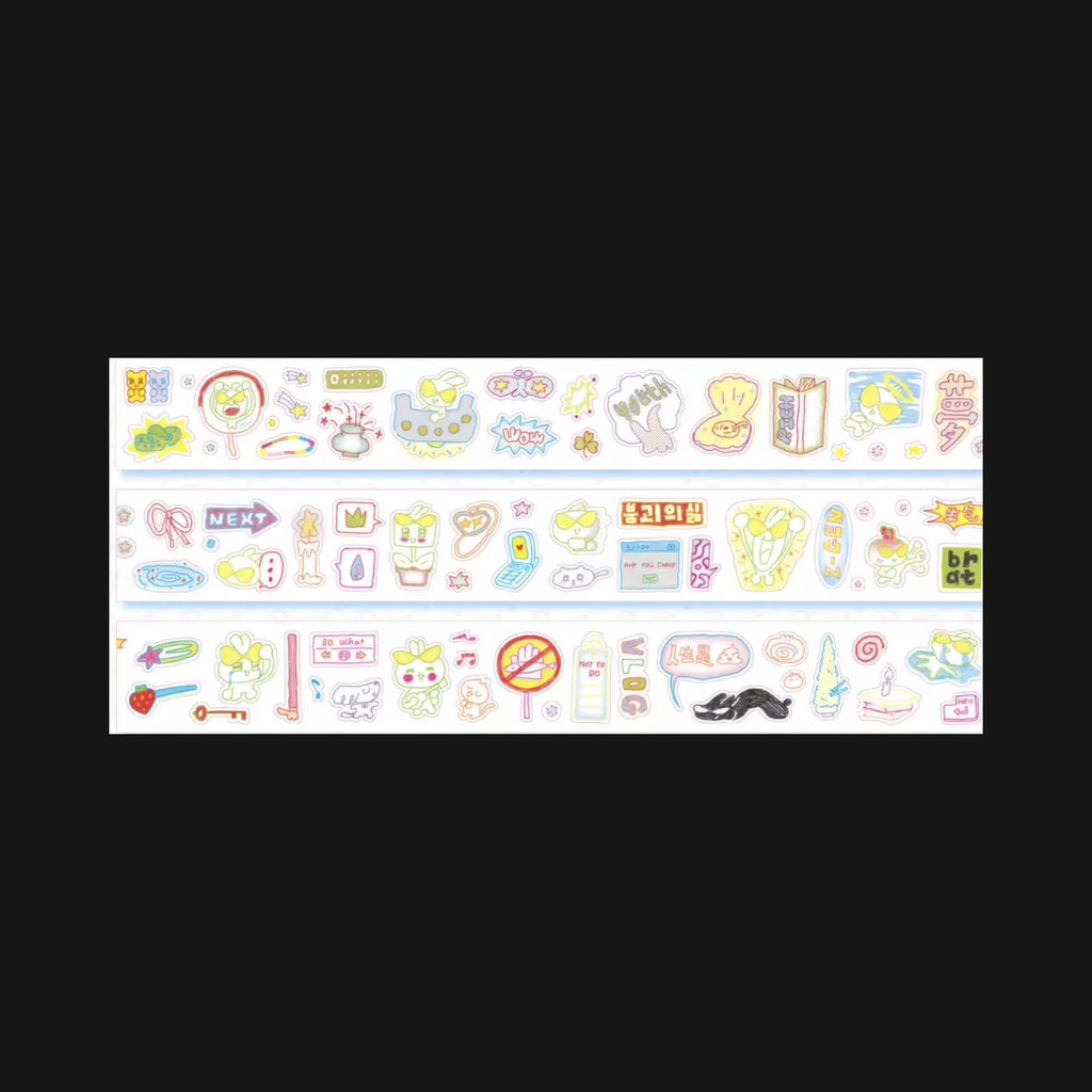 Agugu - Daydreaming Sticker Roll