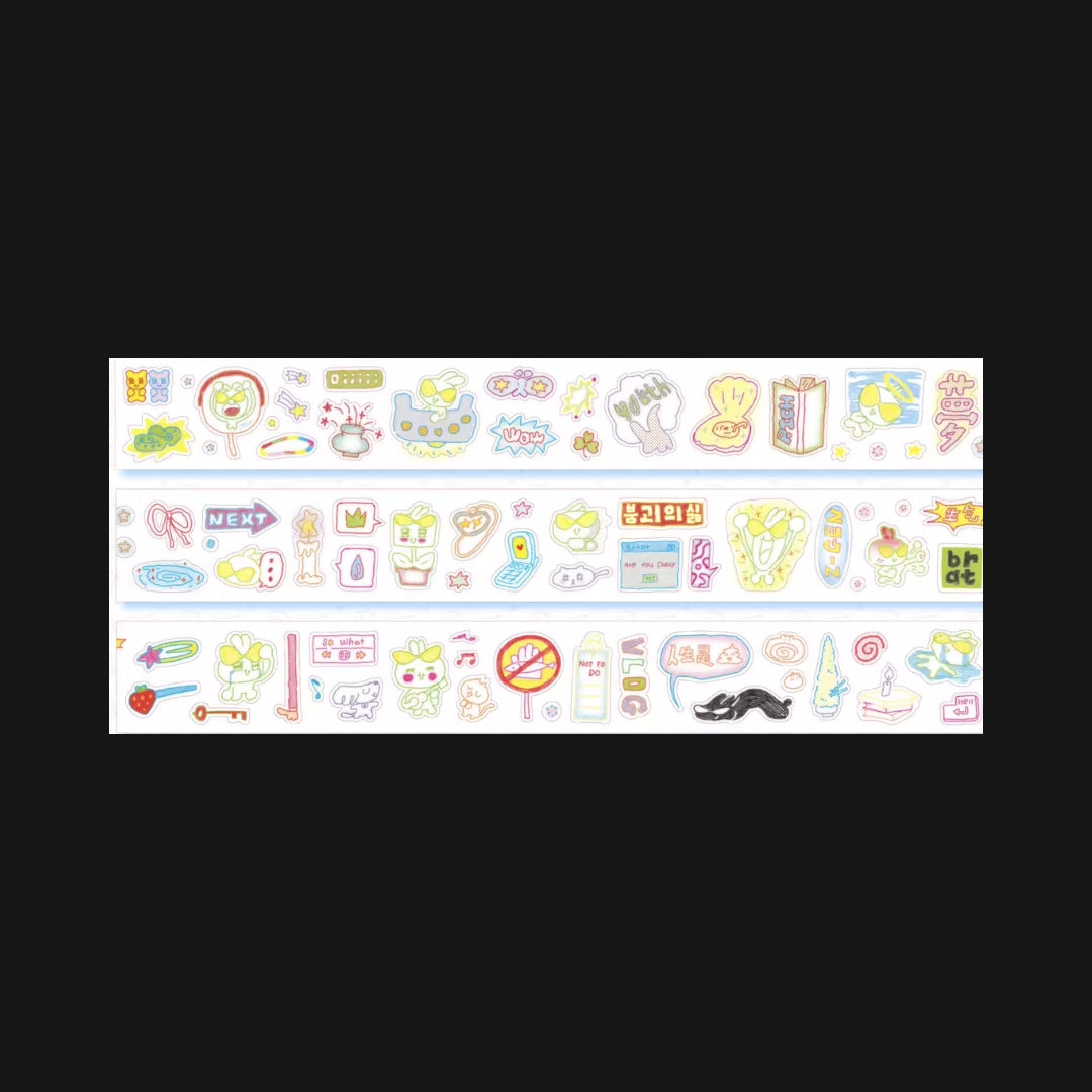 Agugu - Daydreaming Sticker Roll