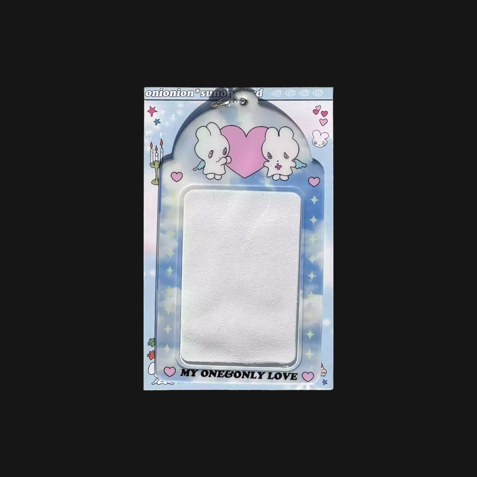 Sunonebird x Onionion - Baby Blue Bunny PC Holder