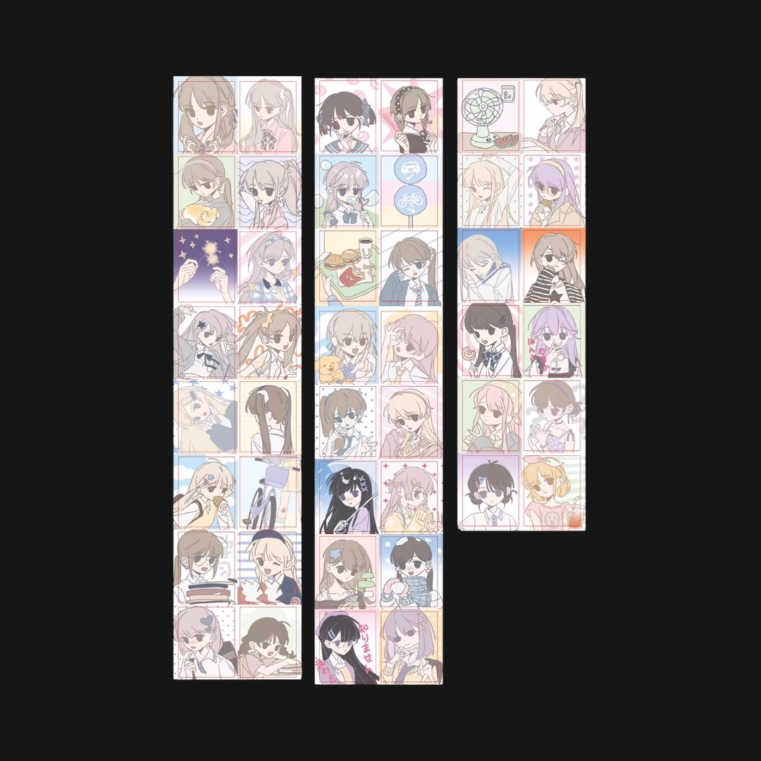AGUGU - FRAGMENT DIARY STICKER ROLL