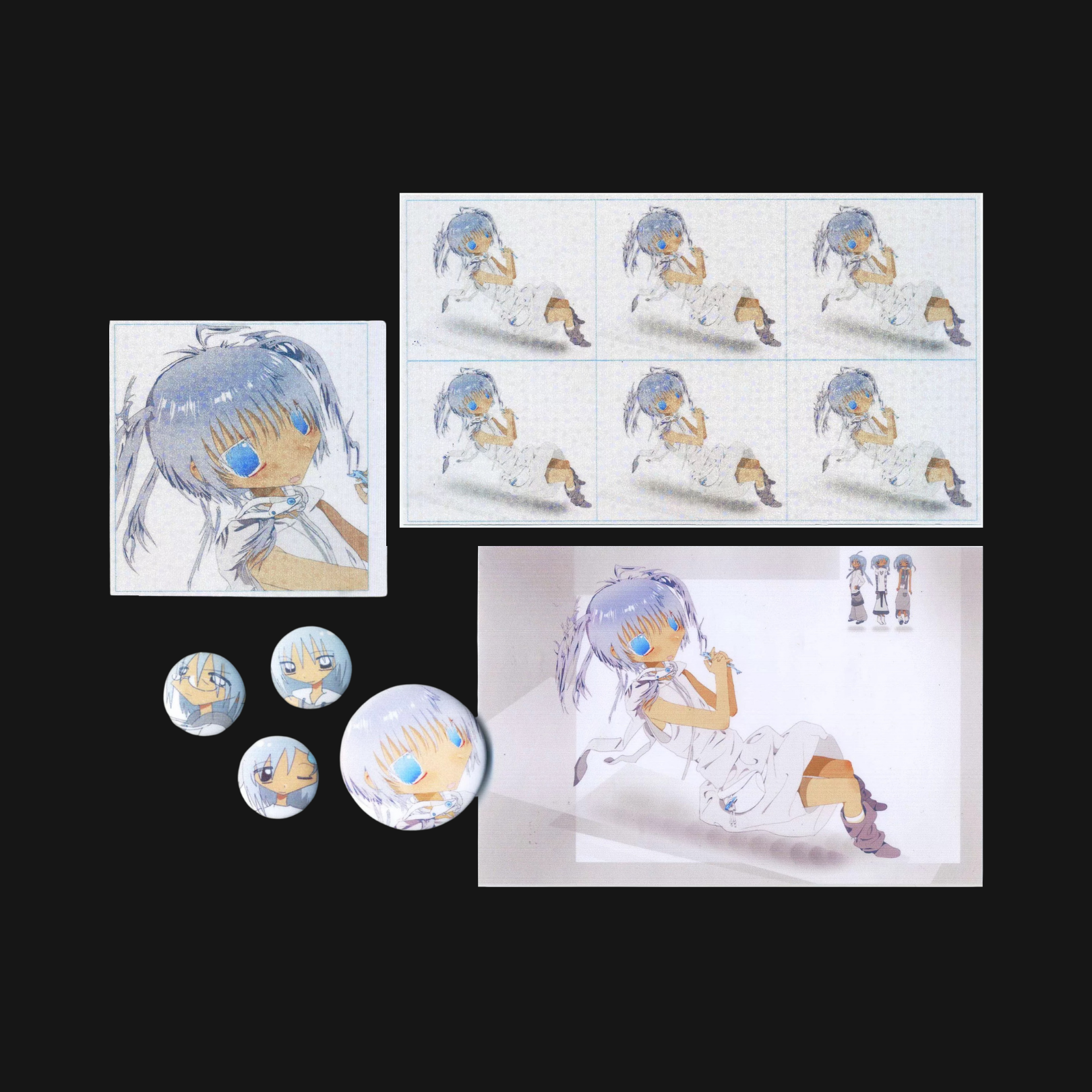 WANGJIEYUXI - LAYERS OF THE YOUTH EXCHANGER SET