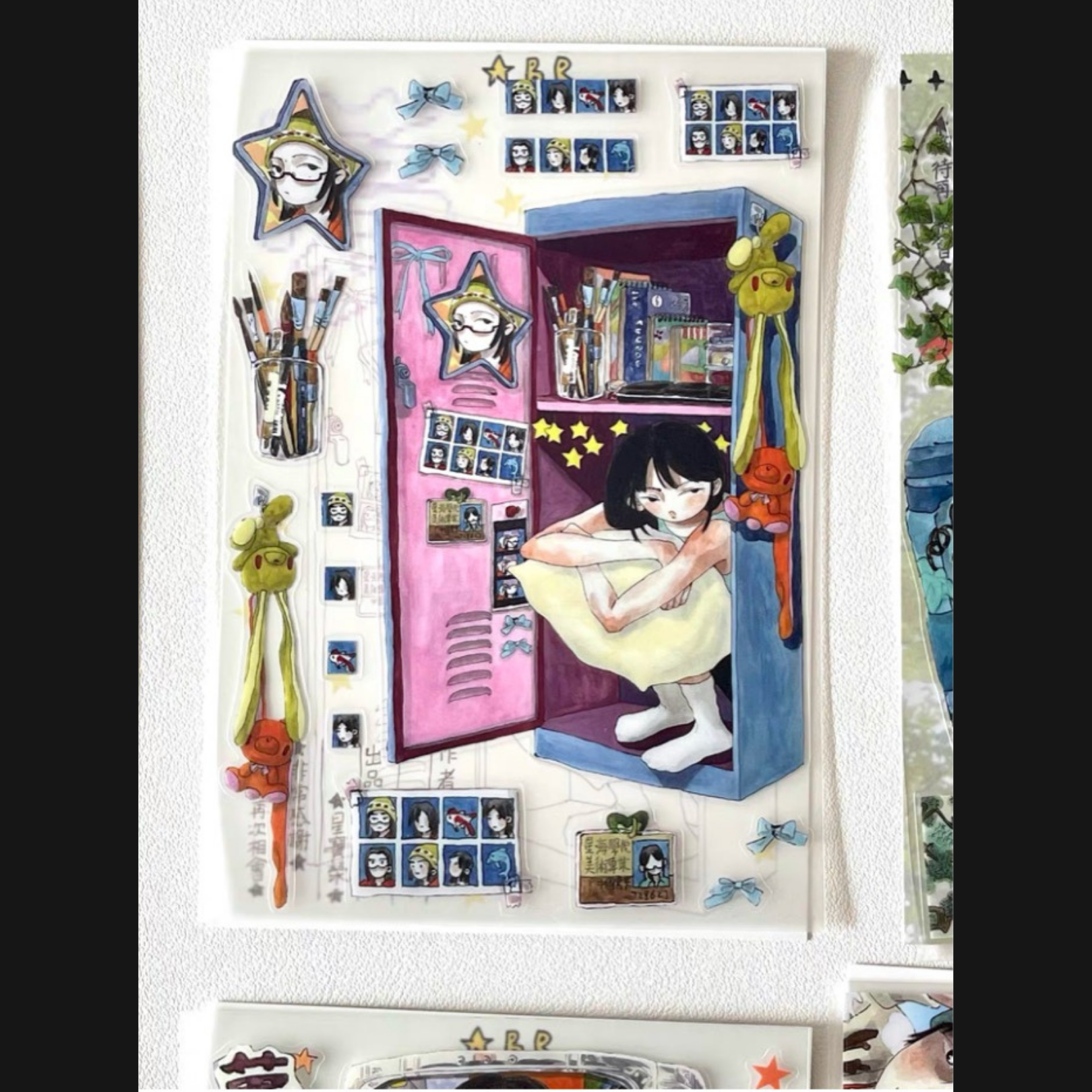 RUILIN ZHAO - GOOD DREAM STICKER SHEET