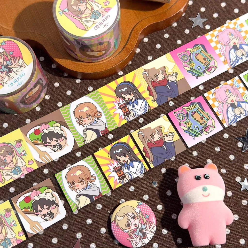 AGUGU - EFFORT LIVING STICKER ROLL