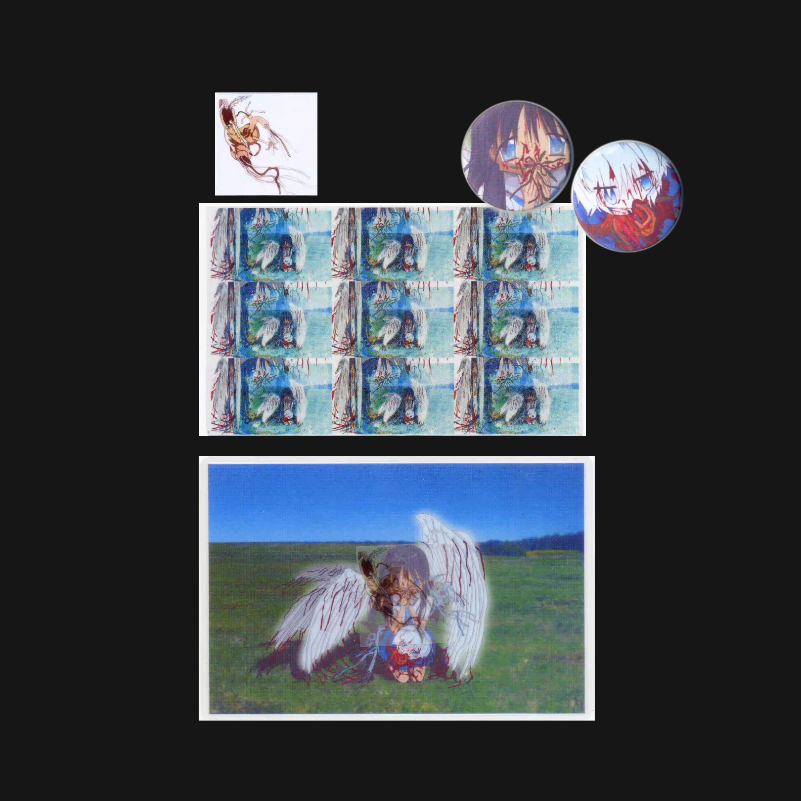 WANGJIEYUXI - FIELD OF MISFORTUNE SET