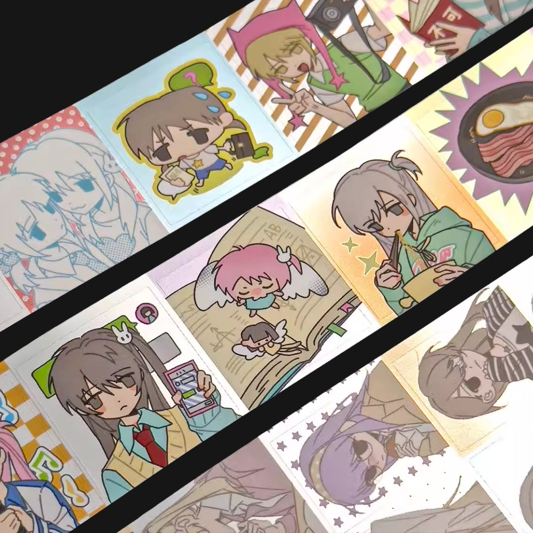 AGUGU - LEISURE MOMENT STICKER ROLL