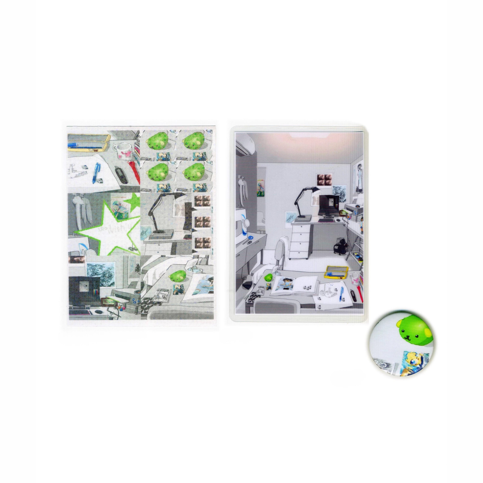 WANGJIEYUXI - GROUNDWORLD SET