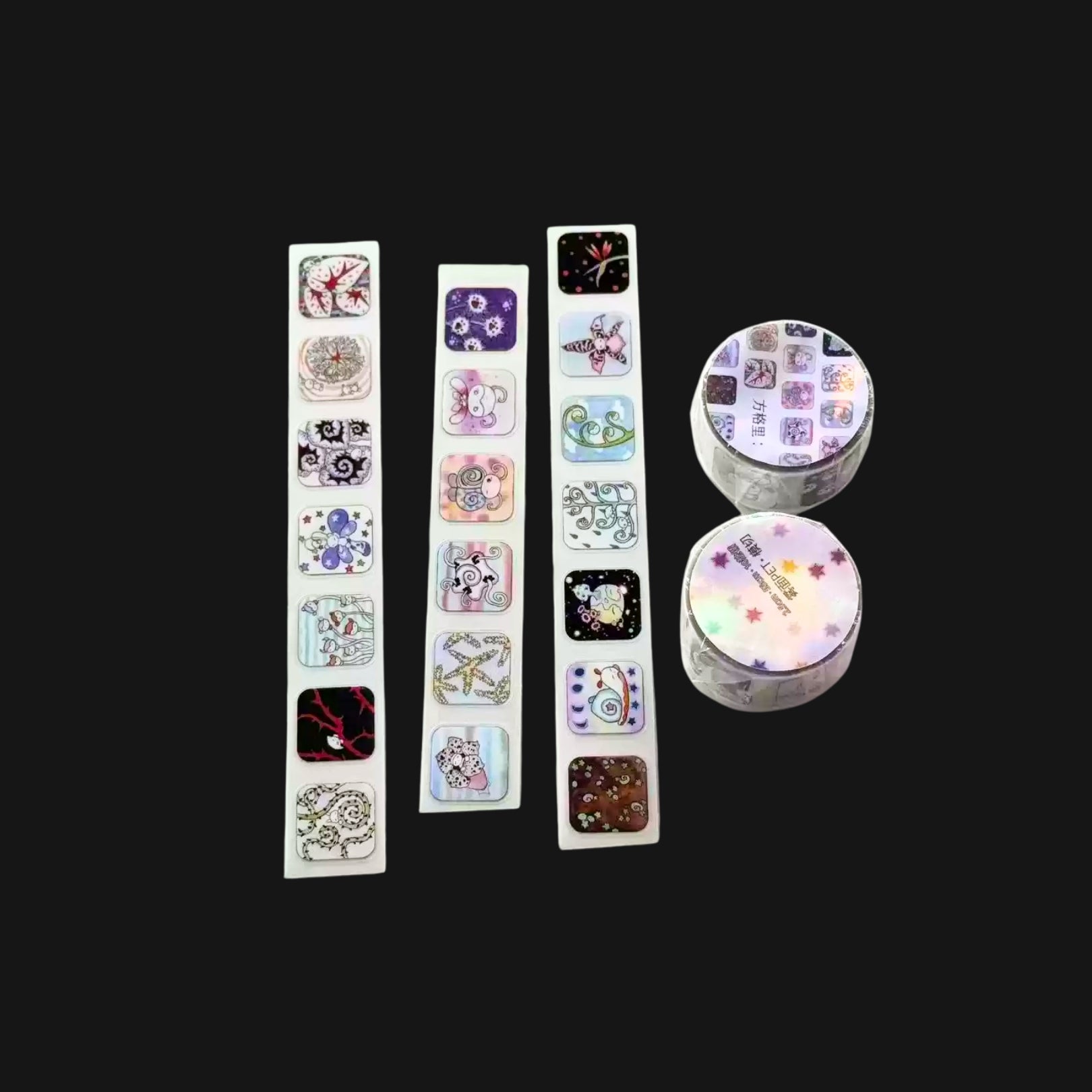 CUPCUP - CUBE LIFE STICKER ROLL
