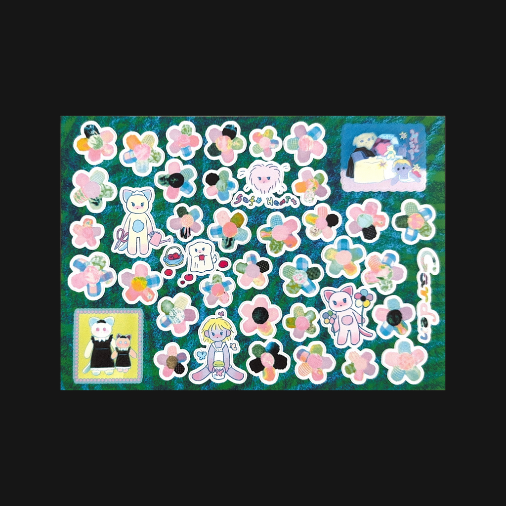 SODDERRORS - Garden Sticker Sheet
