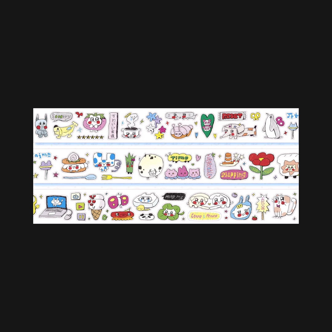 Agugu - Daydreaming Sticker Roll