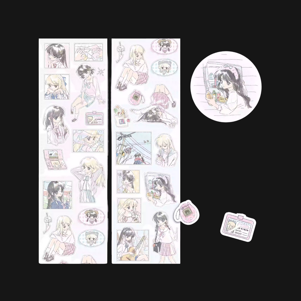 Agugu - Youth Overture Sticker Roll