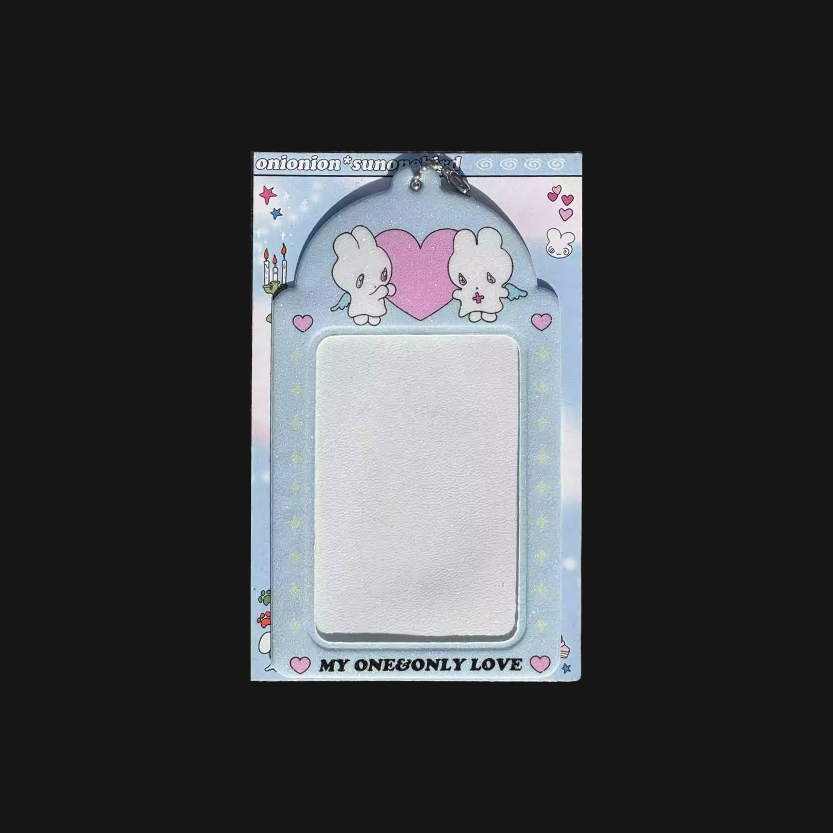 Sunonebird x Onionion - Baby Blue Bunny PC Holder