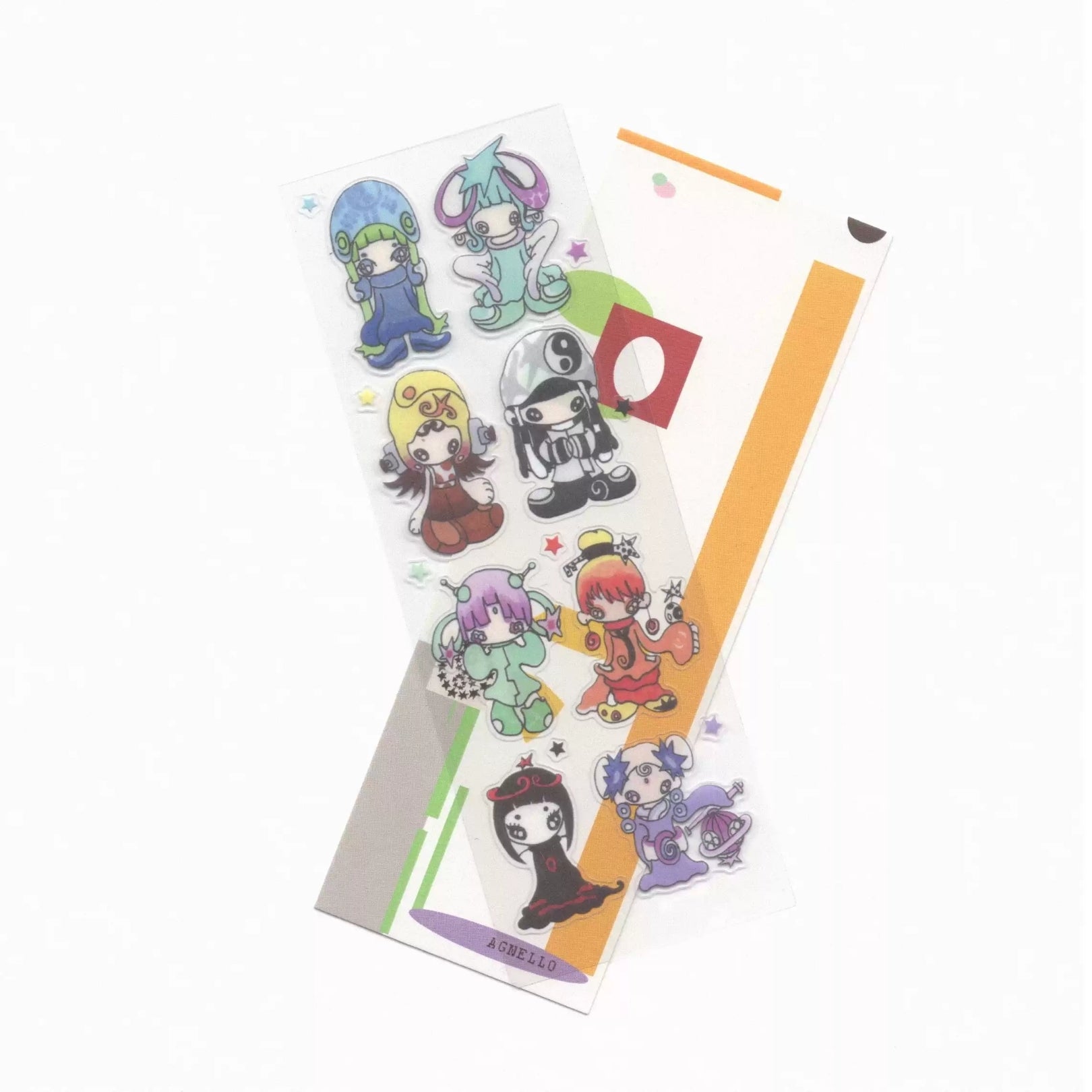 AGNELLO - IMMORTAL STICKER SHEET