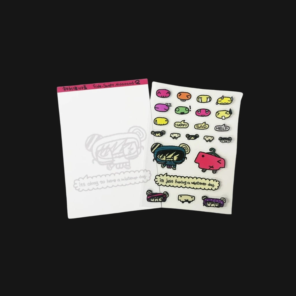 FLUFFY RATS - ///O STICKER SHEET