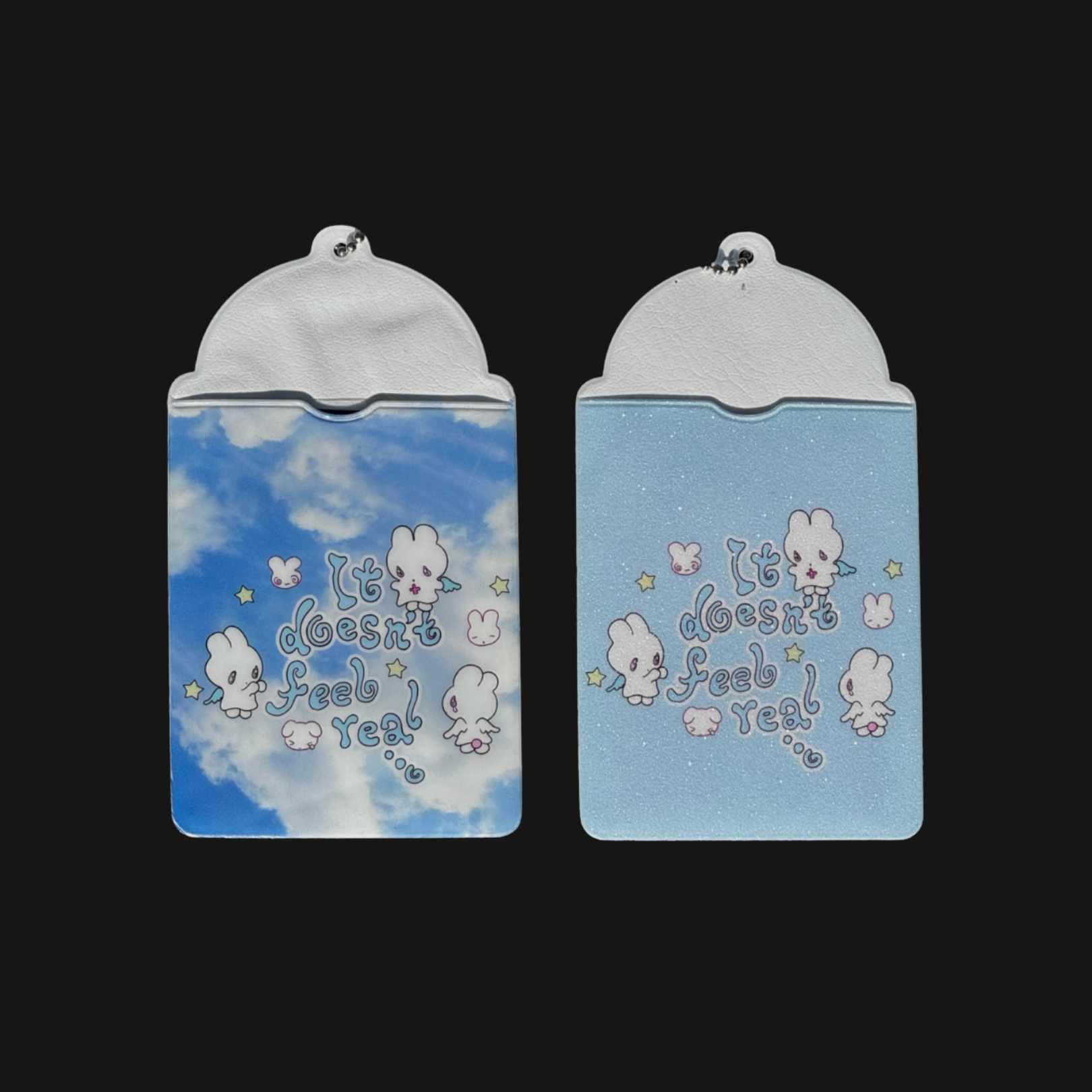 Sunonebird x Onionion - Baby Blue Bunny PC Holder