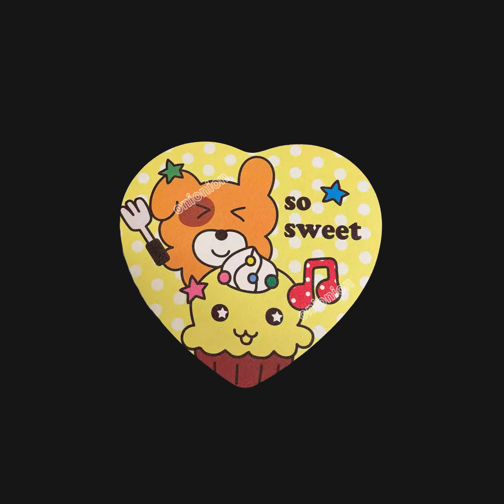 Monanbear x Onionion - Sweet Bear Mouse Pad