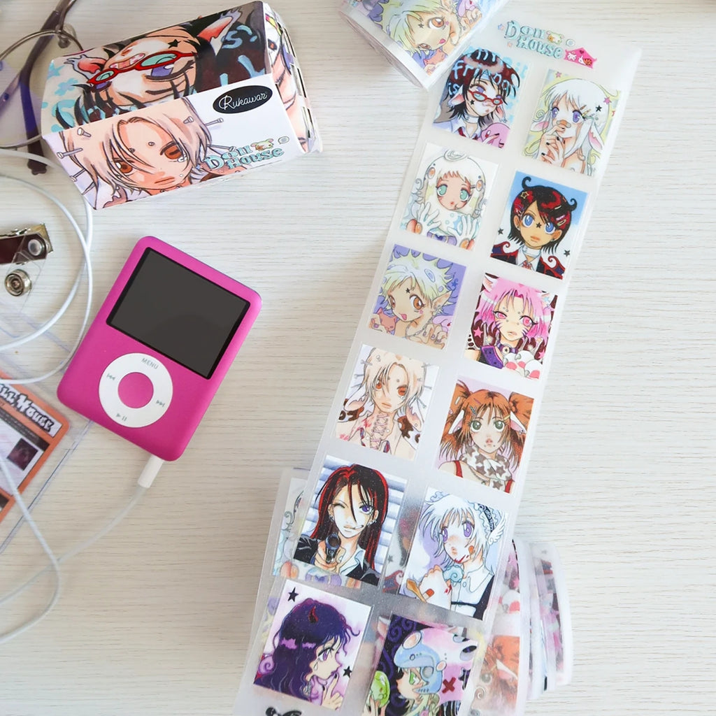 OLIWA X RUKAWAZ - DOLL HOUSE STICKER ROLL