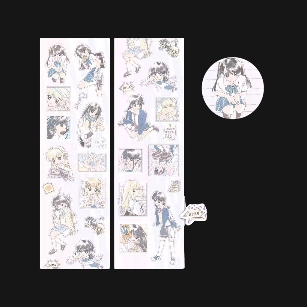 Agugu - Youth Overture Sticker Roll