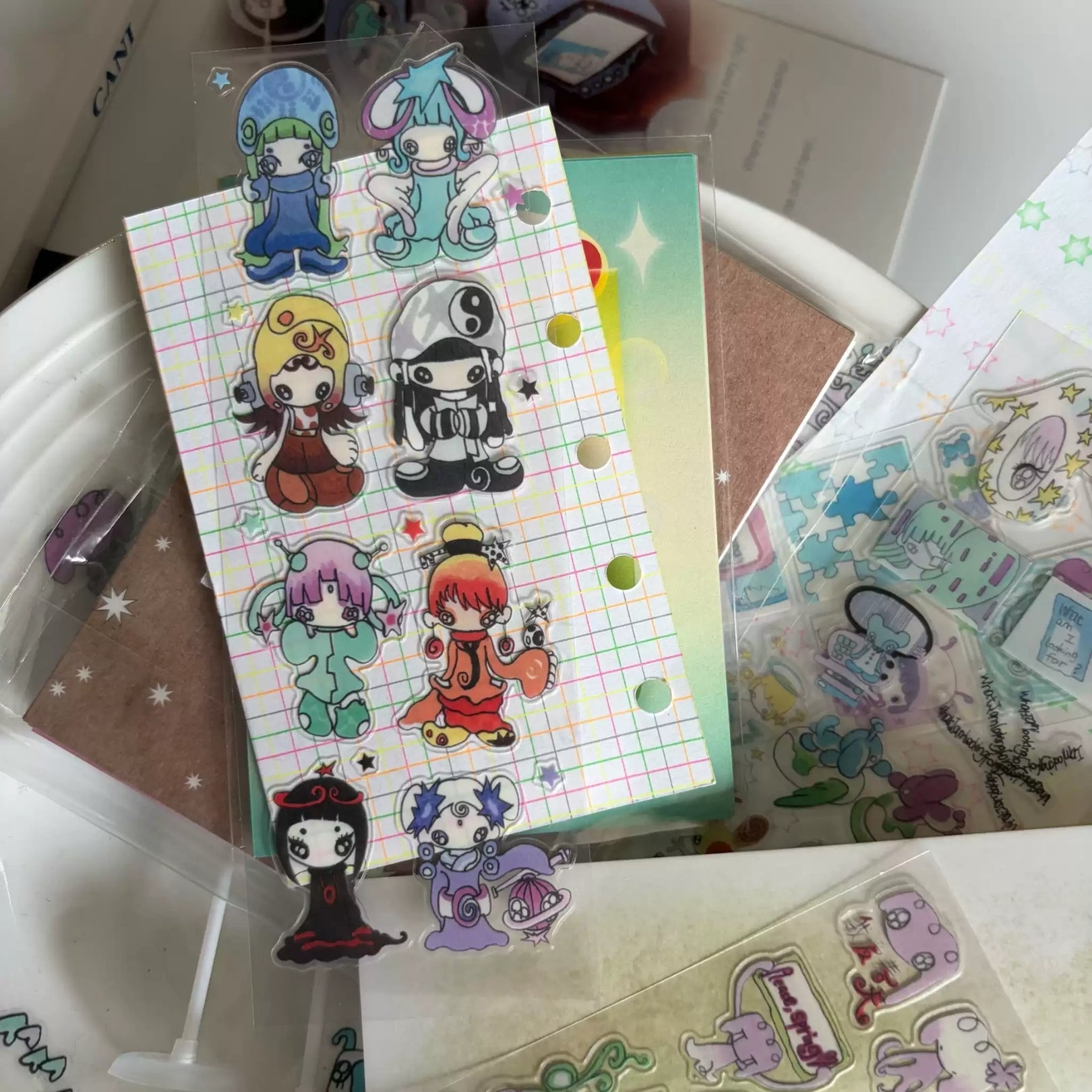 AGNELLO - IMMORTAL STICKER SHEET