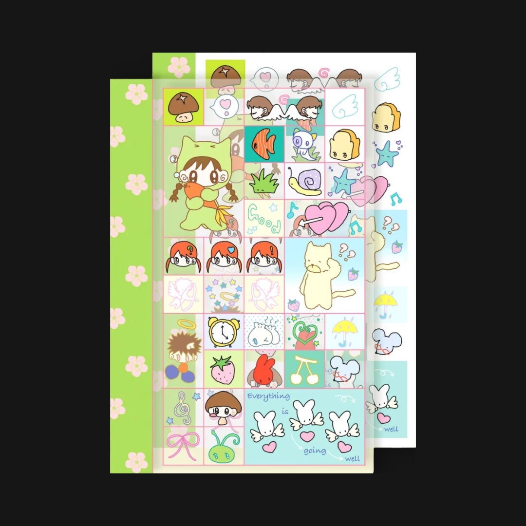 TOOTH STORE - COLOR DREAM STICKER SHEET
