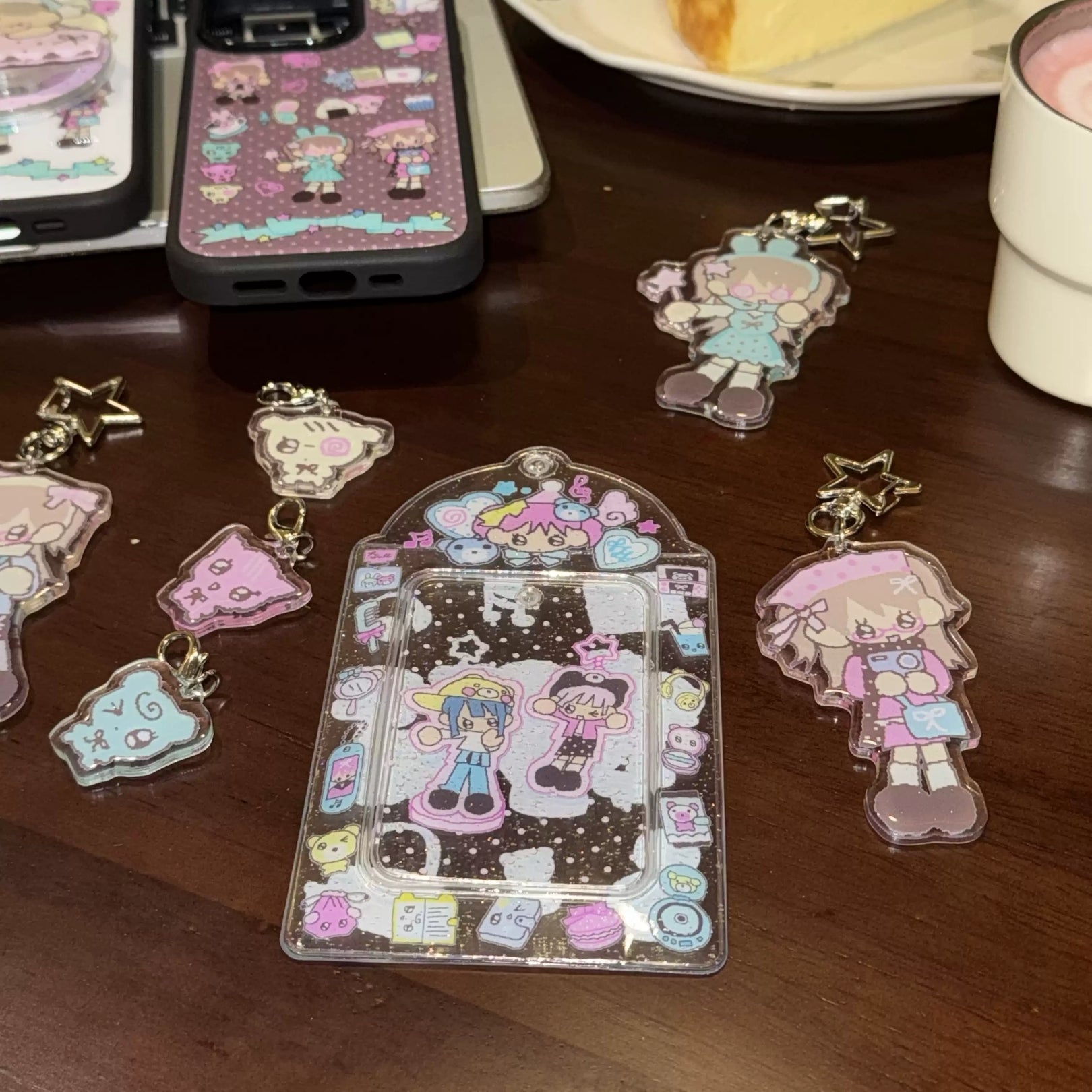 CREAMHONEY X ONIGIRI - JOURNALING GIRL PC HOLDER