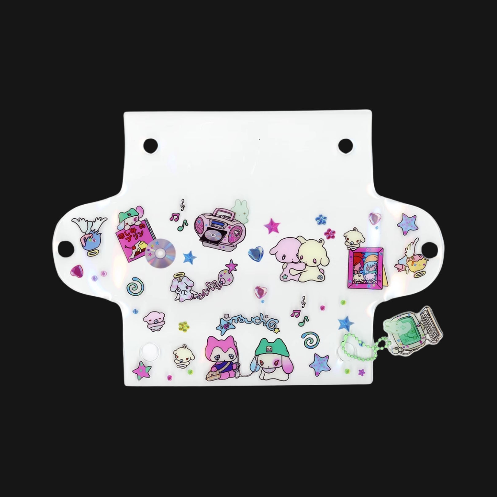 Sunonebird - Glasses & Pencil Case