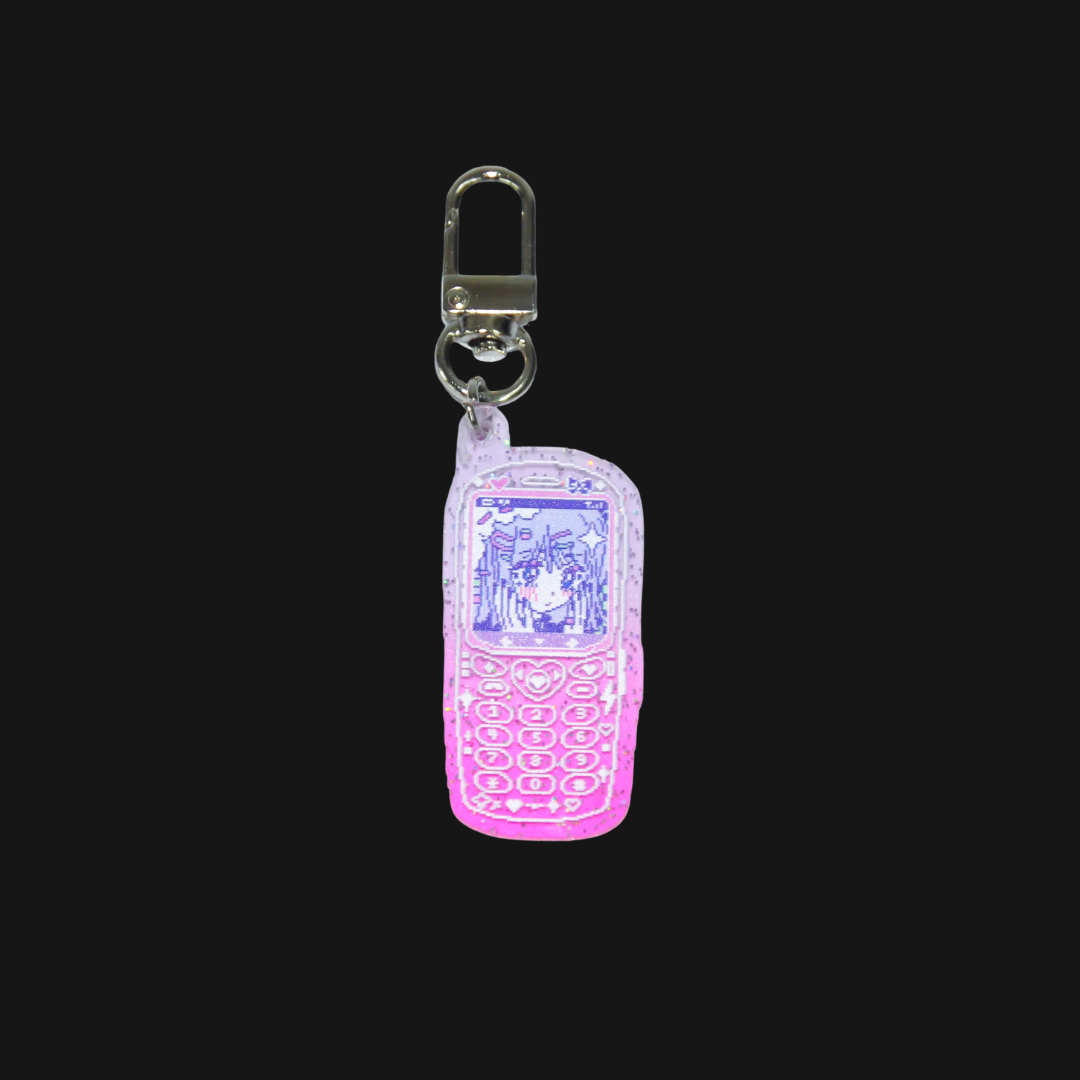 ANARRATOR - Check Pictures Phone Keychain
