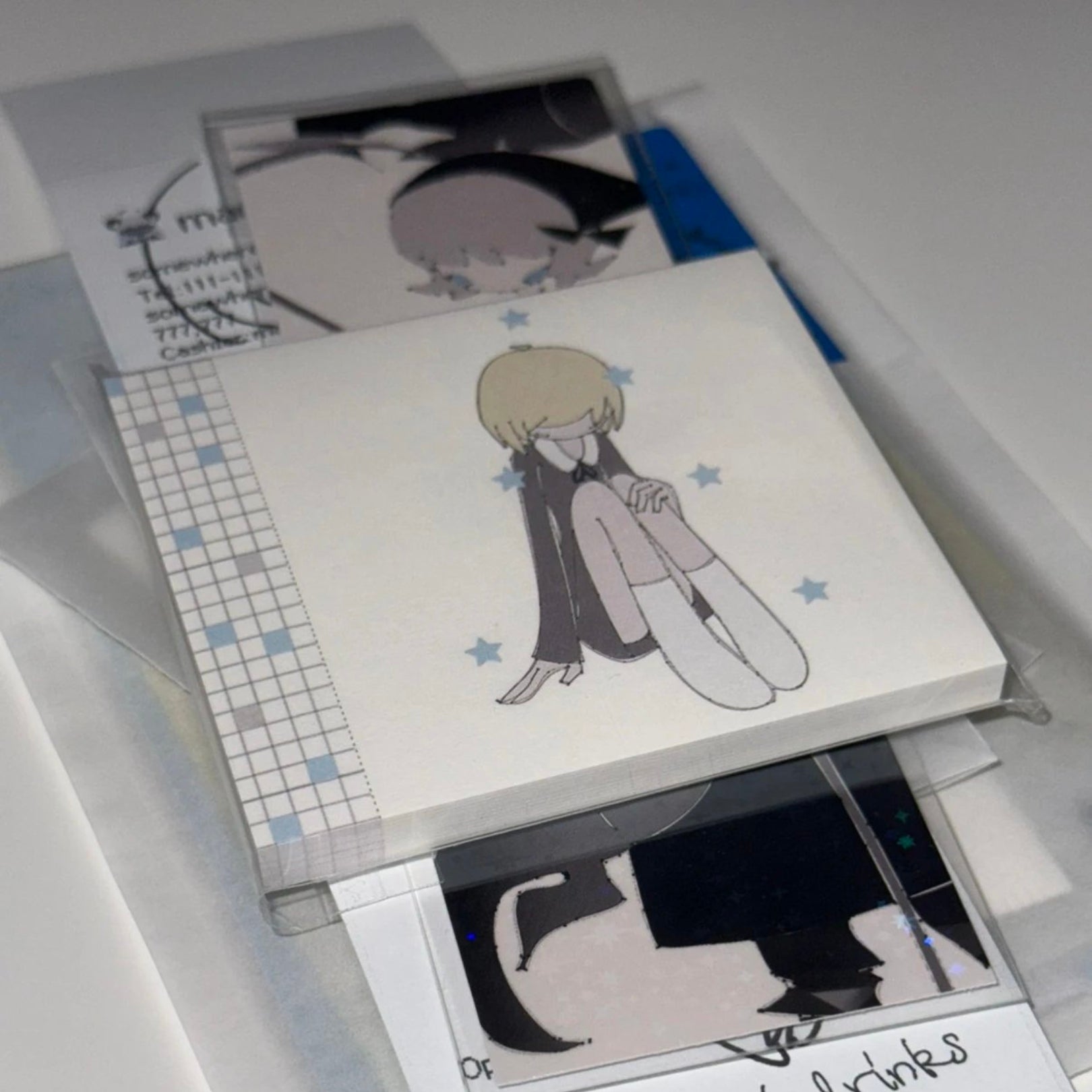 COLDRINKS - STAR FALLING MEMOPAD