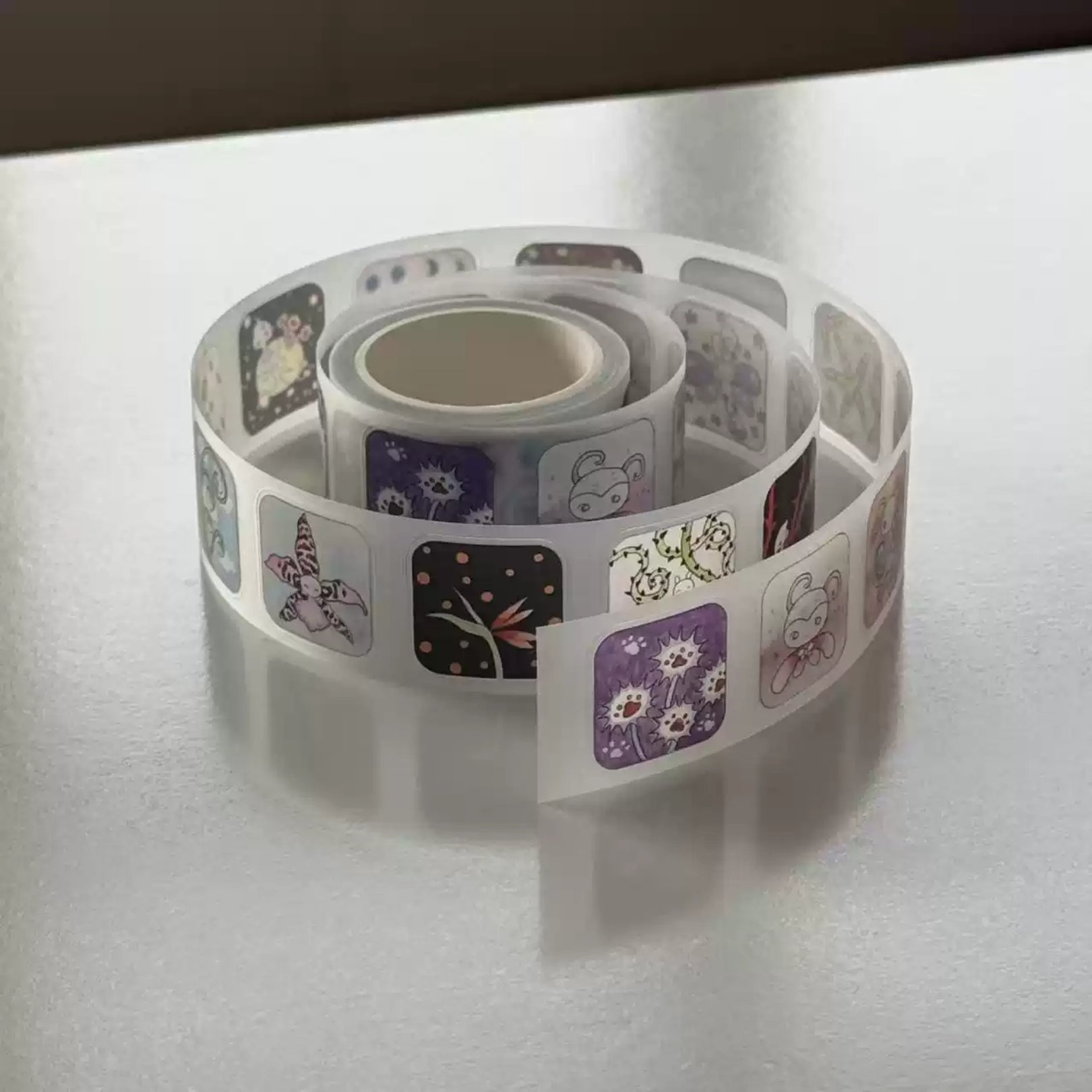 CUPCUP - CUBE LIFE STICKER ROLL