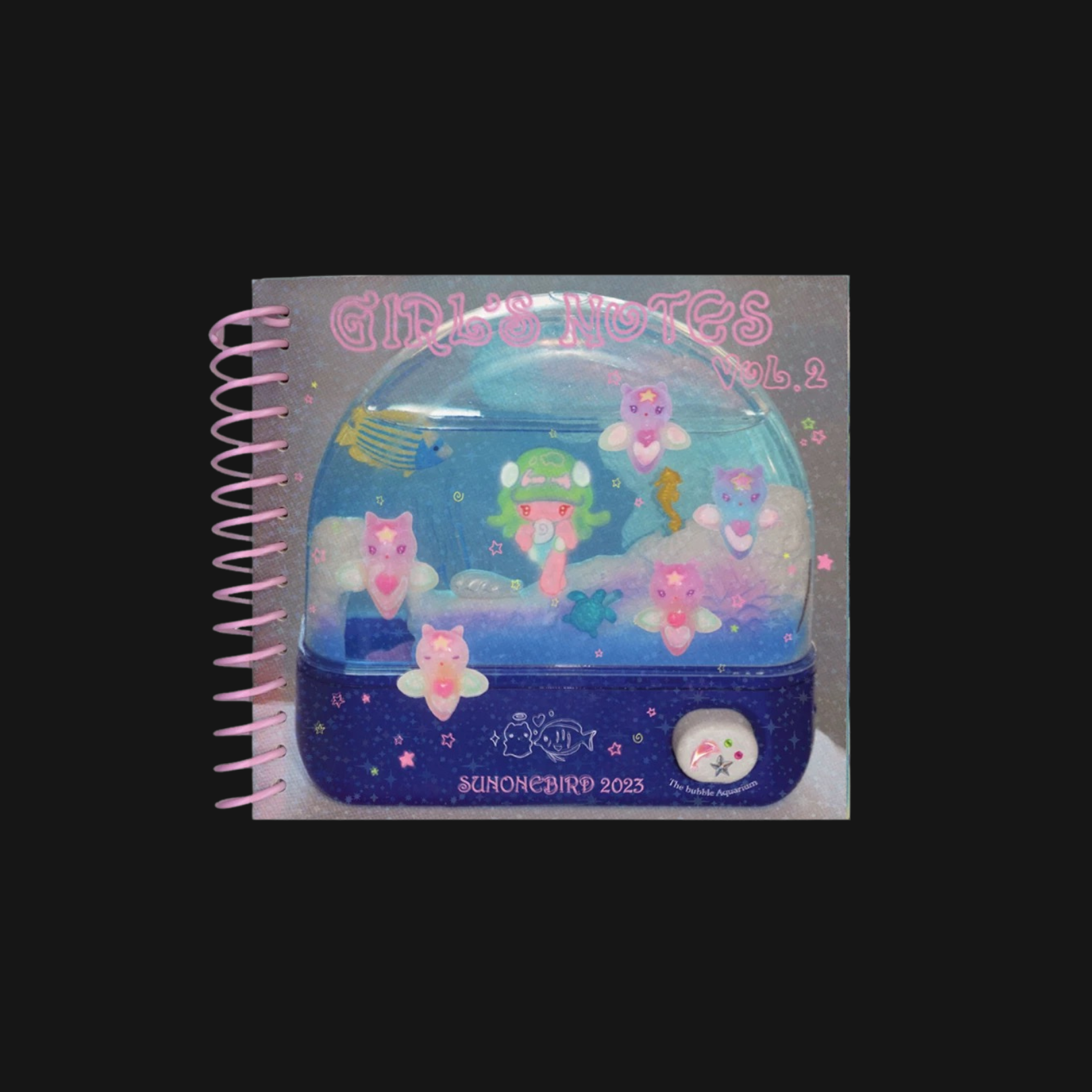 Sunonebird - Girl's Notes Vol.2 Zine