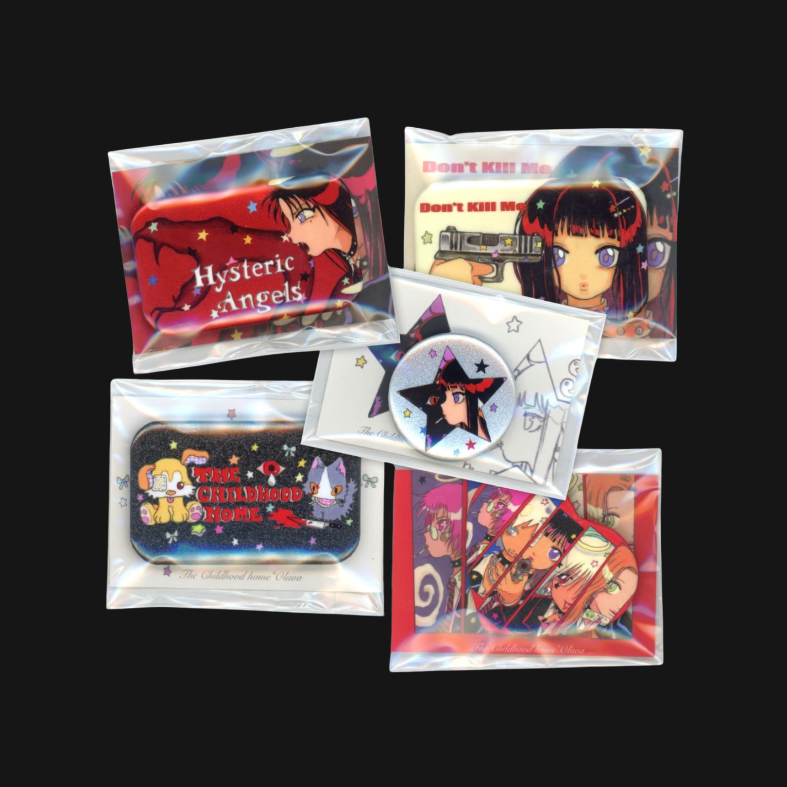 Oliwa - Movie Characters Badges