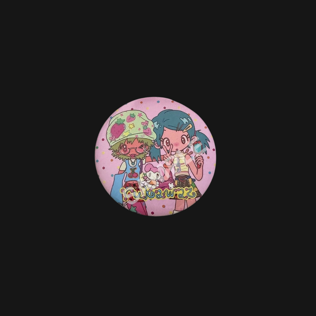 Sunonebird x RUKAWAZ - Badges Set C