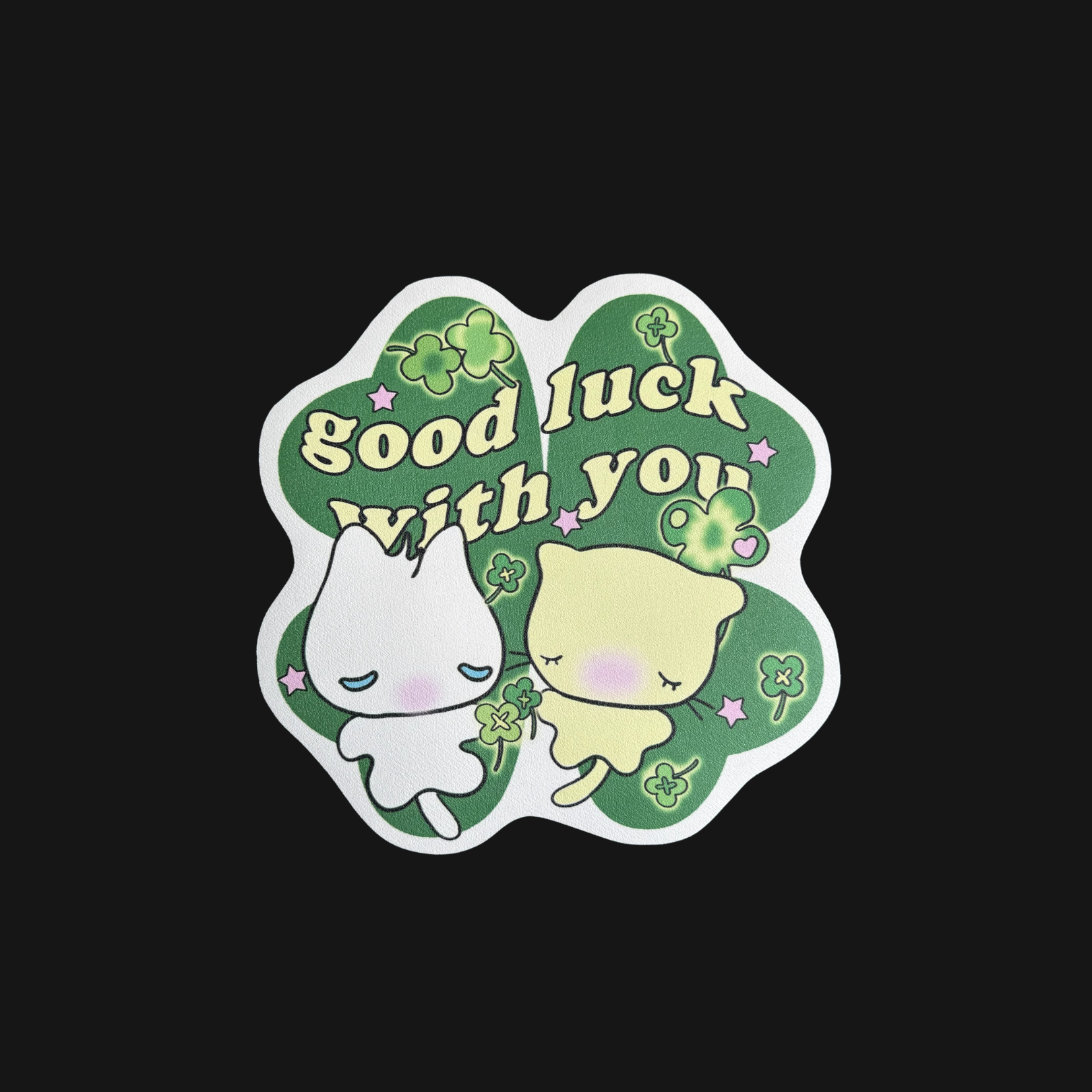 Sunonebird x Onionion - Lucky Kitten Mouse Pad