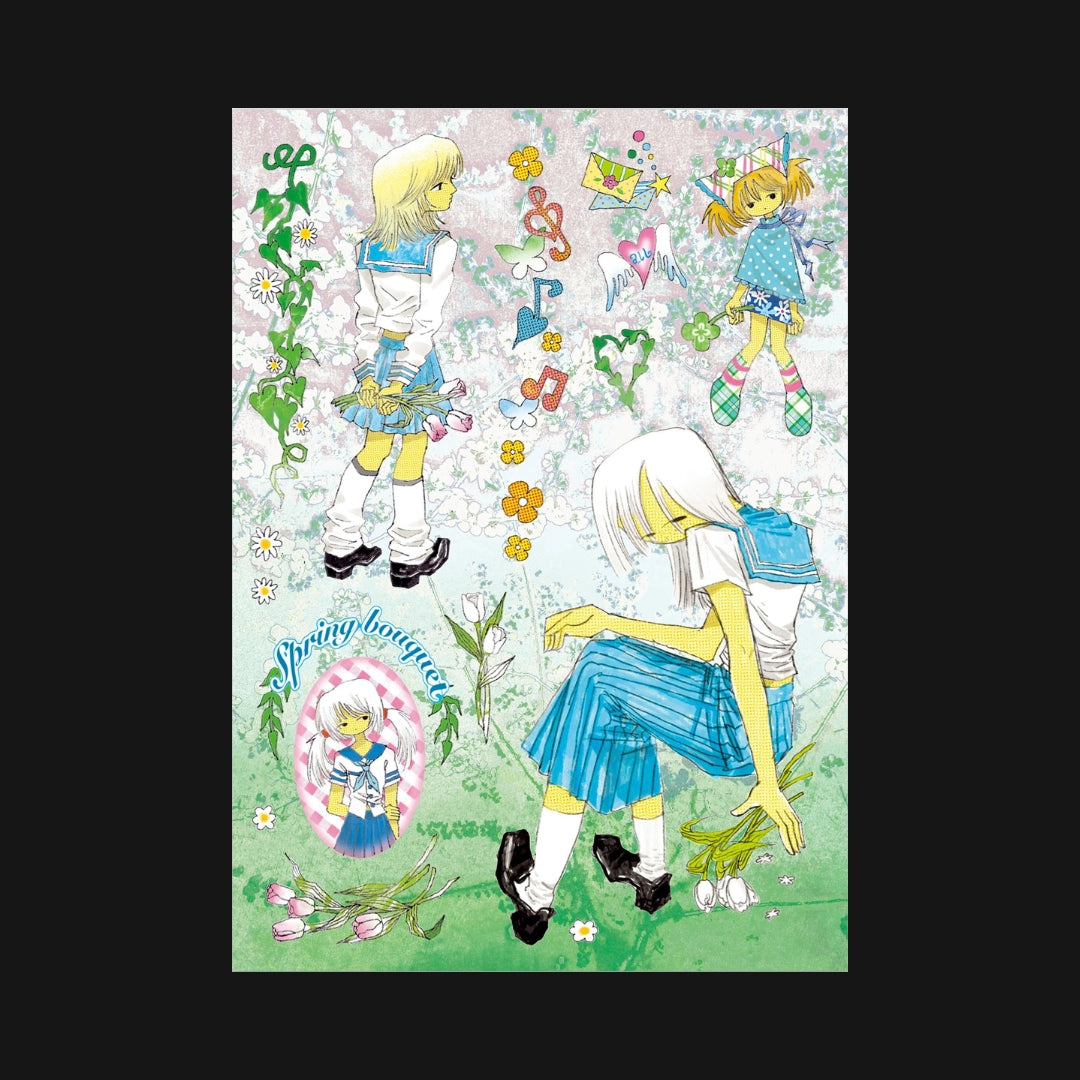 Oooctopus - Spring Bouquet Sticker Sheet