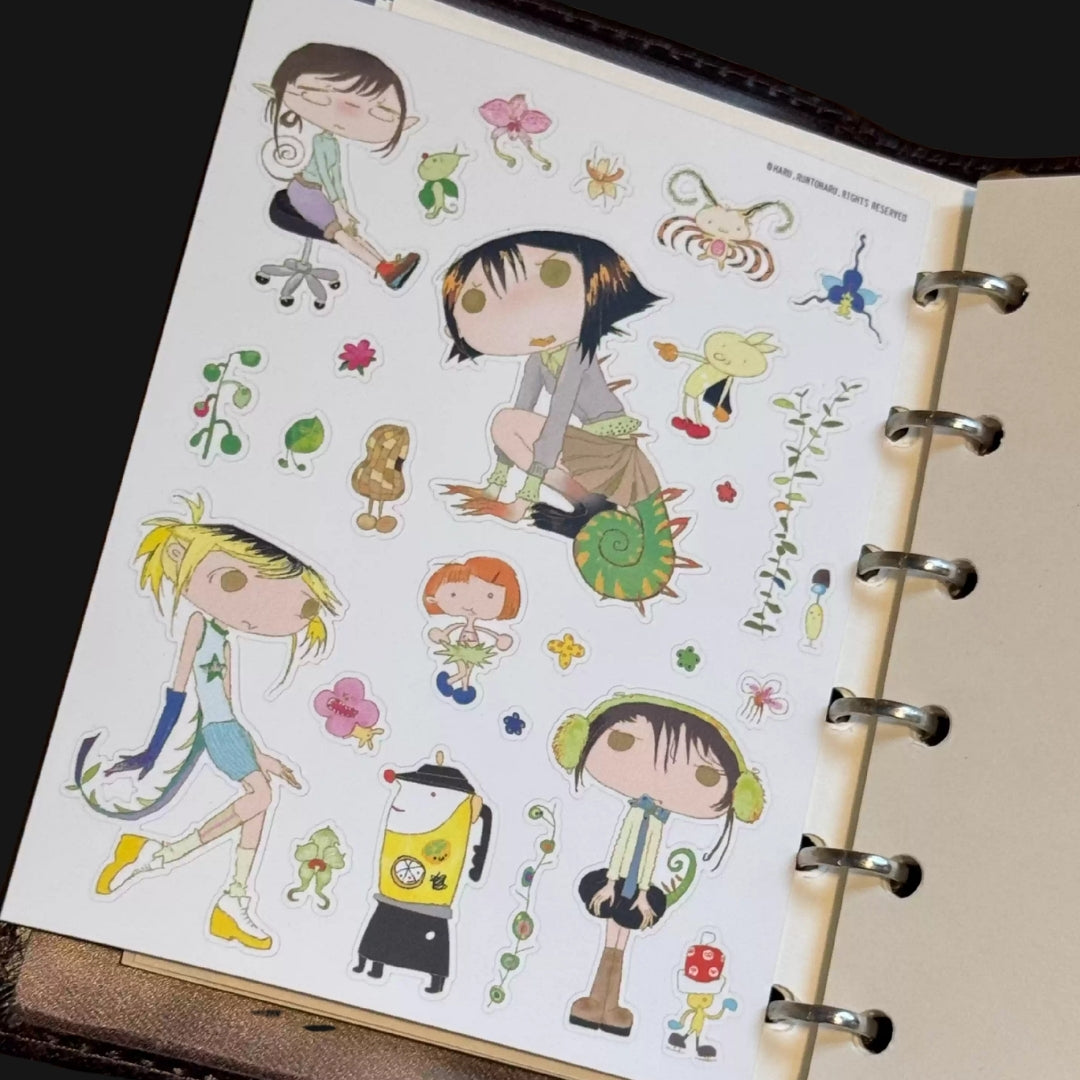 RUN TO HARU - TAIL STICKER SHEET