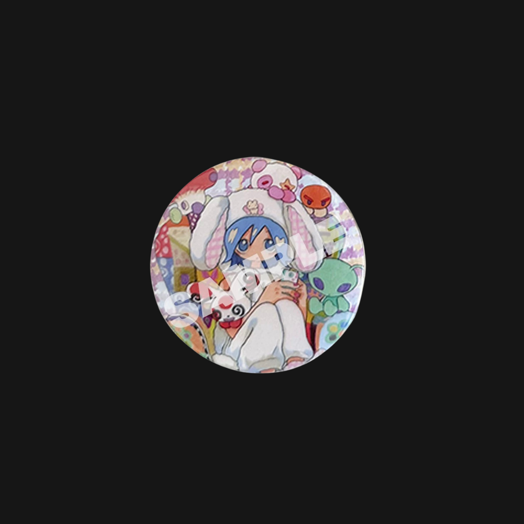 Oliwa x RUKAWAZ - Badges Set B