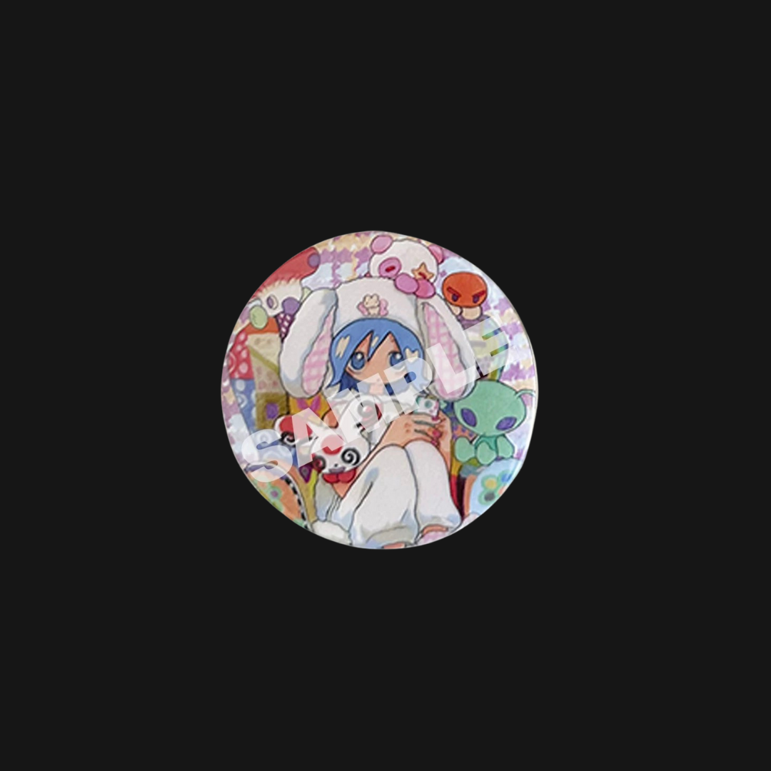 Oliwa x RUKAWAZ - Badges Set B