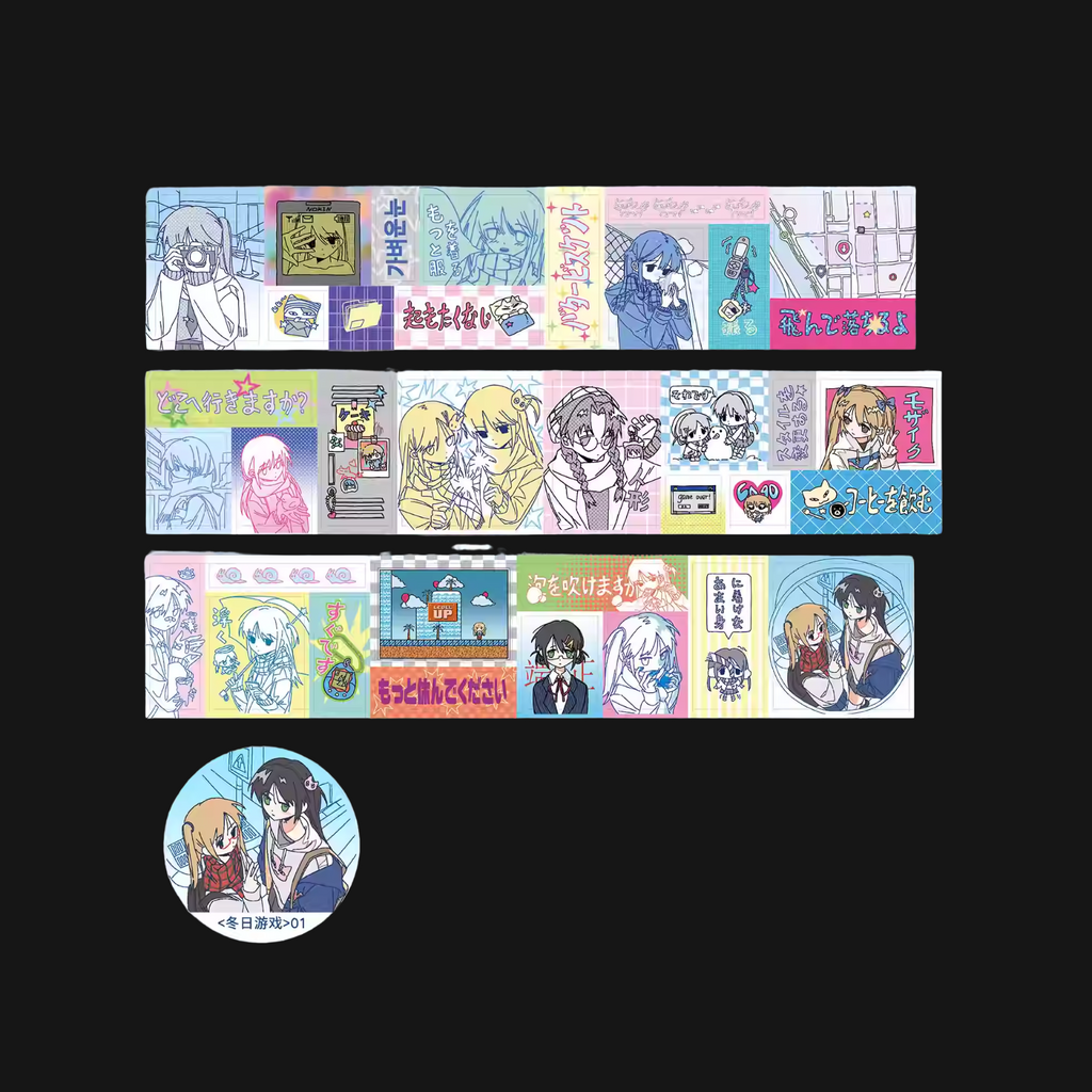 Agugu - Sleepwalking Slice Sticker Roll