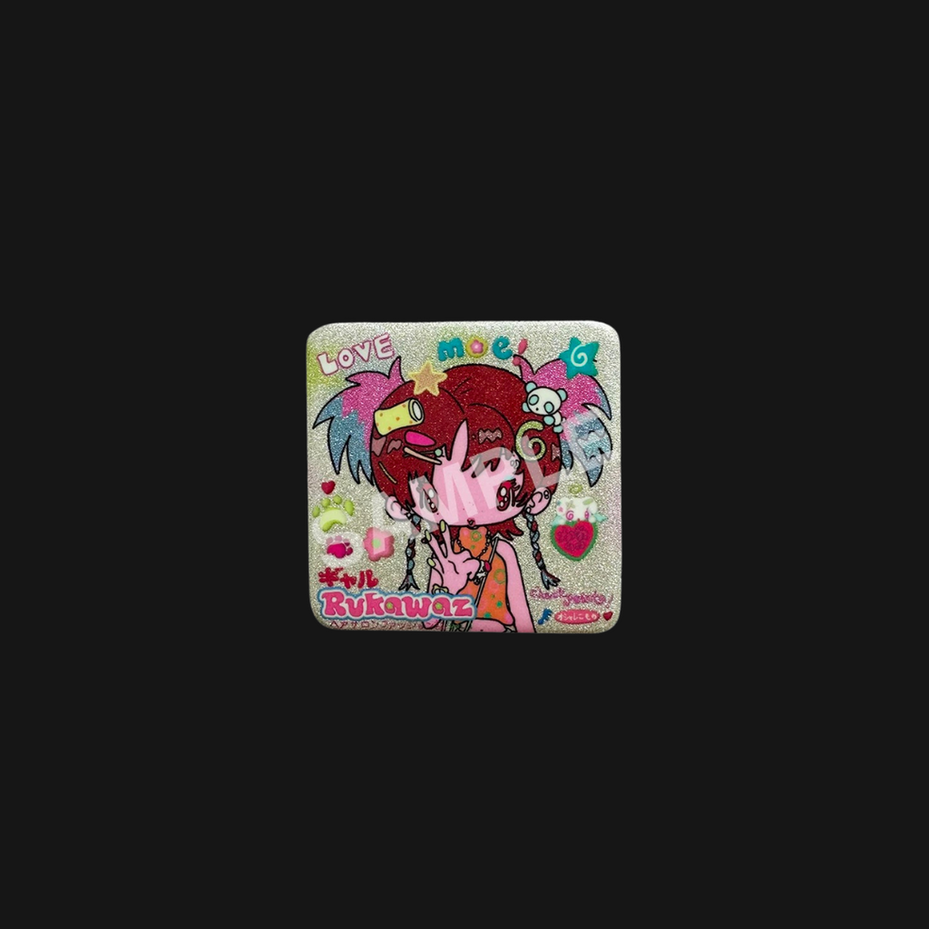 Sunonebird x RUKAWAZ - Badges Set B