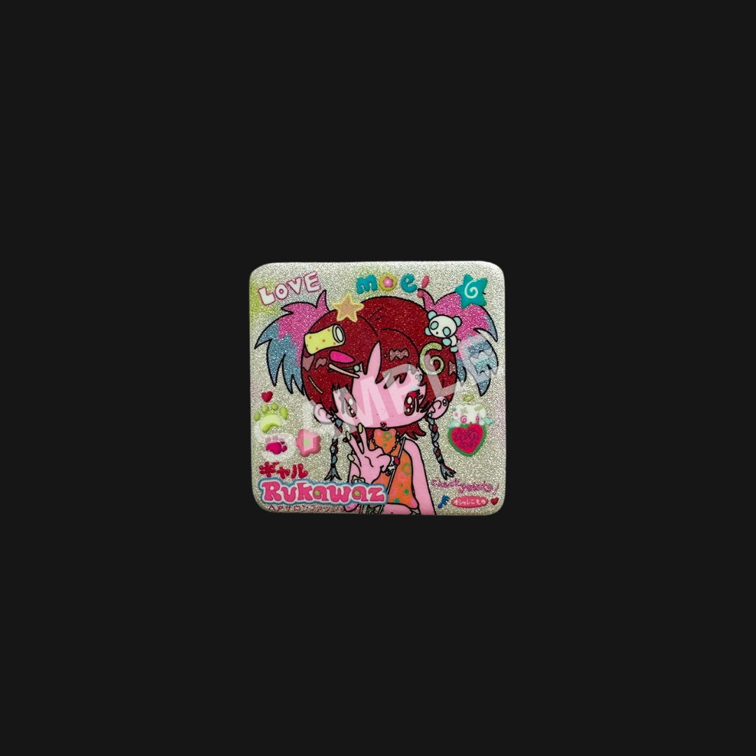 Sunonebird x RUKAWAZ - Badges Set B
