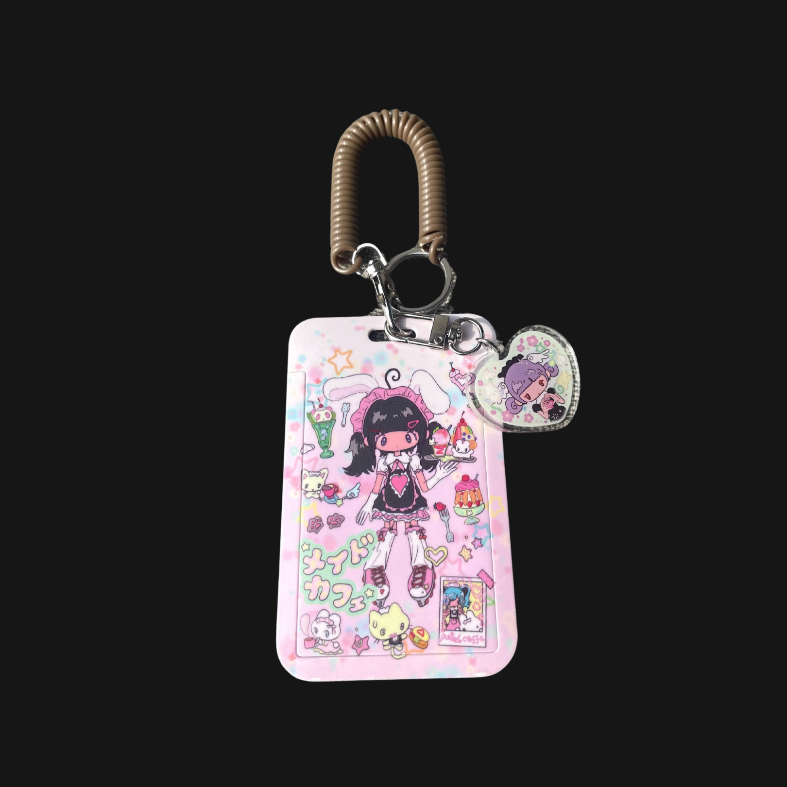 Sunonebird x Accio - Roller Skating Bunny Girl PC Holder