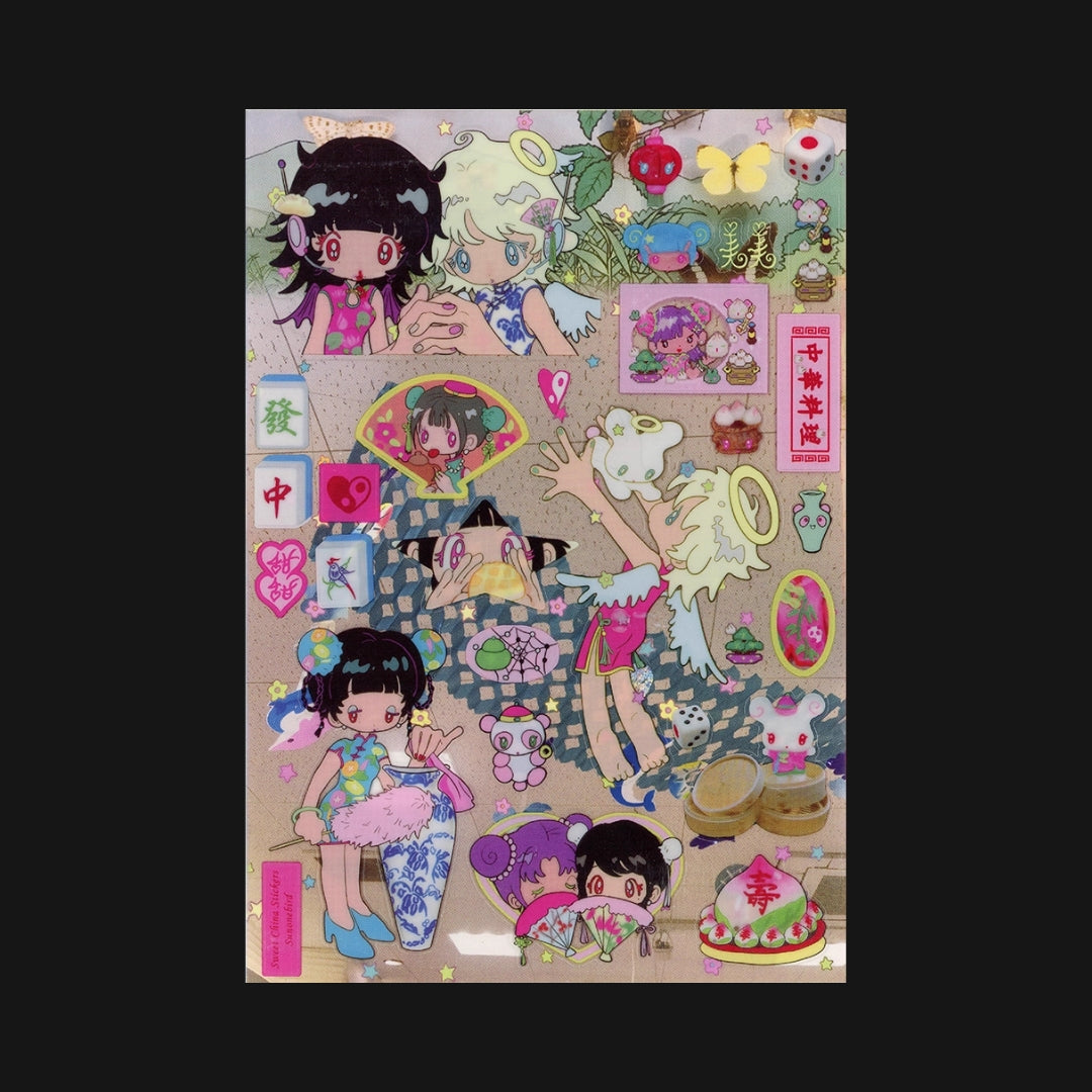 Sunonebird - Sweet China Sticker Sheet
