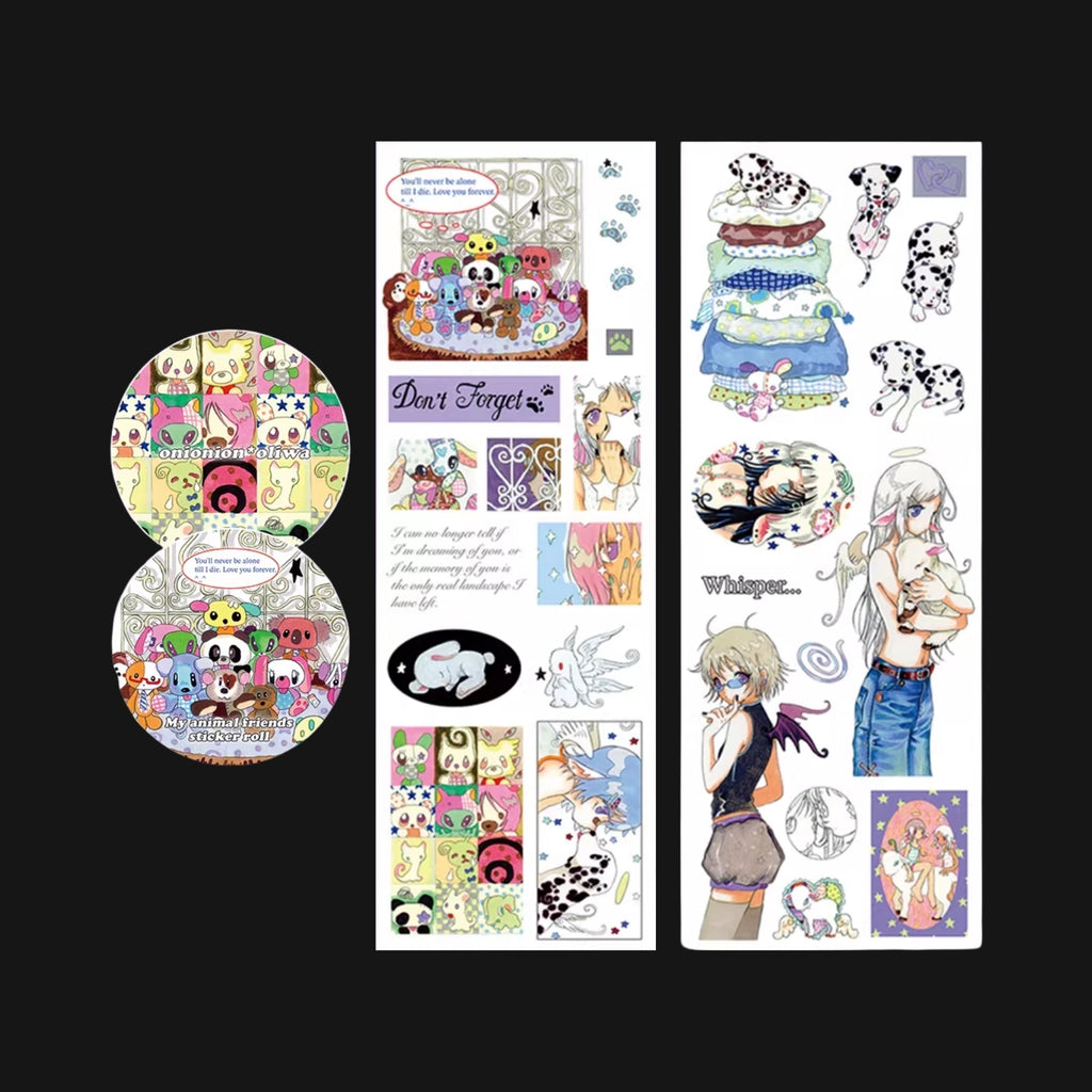OLIWA X ONIONION - DON'T FORGET STICKER ROLL