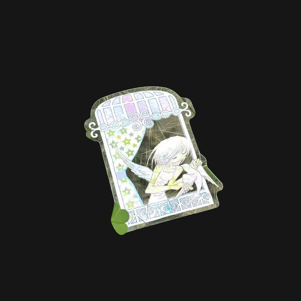 Oooctopus - Wind Blows PVC Bookmark