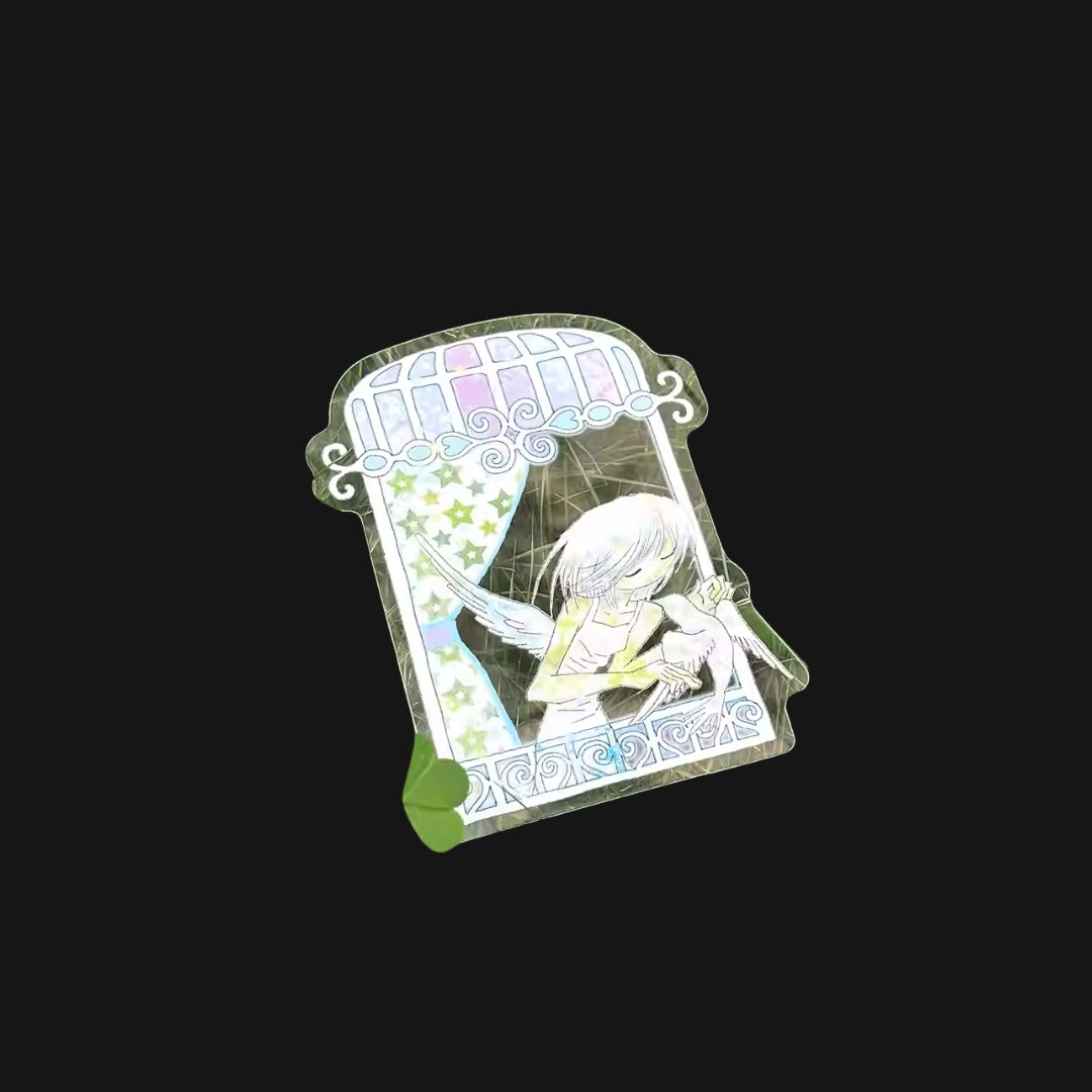 Oooctopus - Wind Blows PVC Bookmark