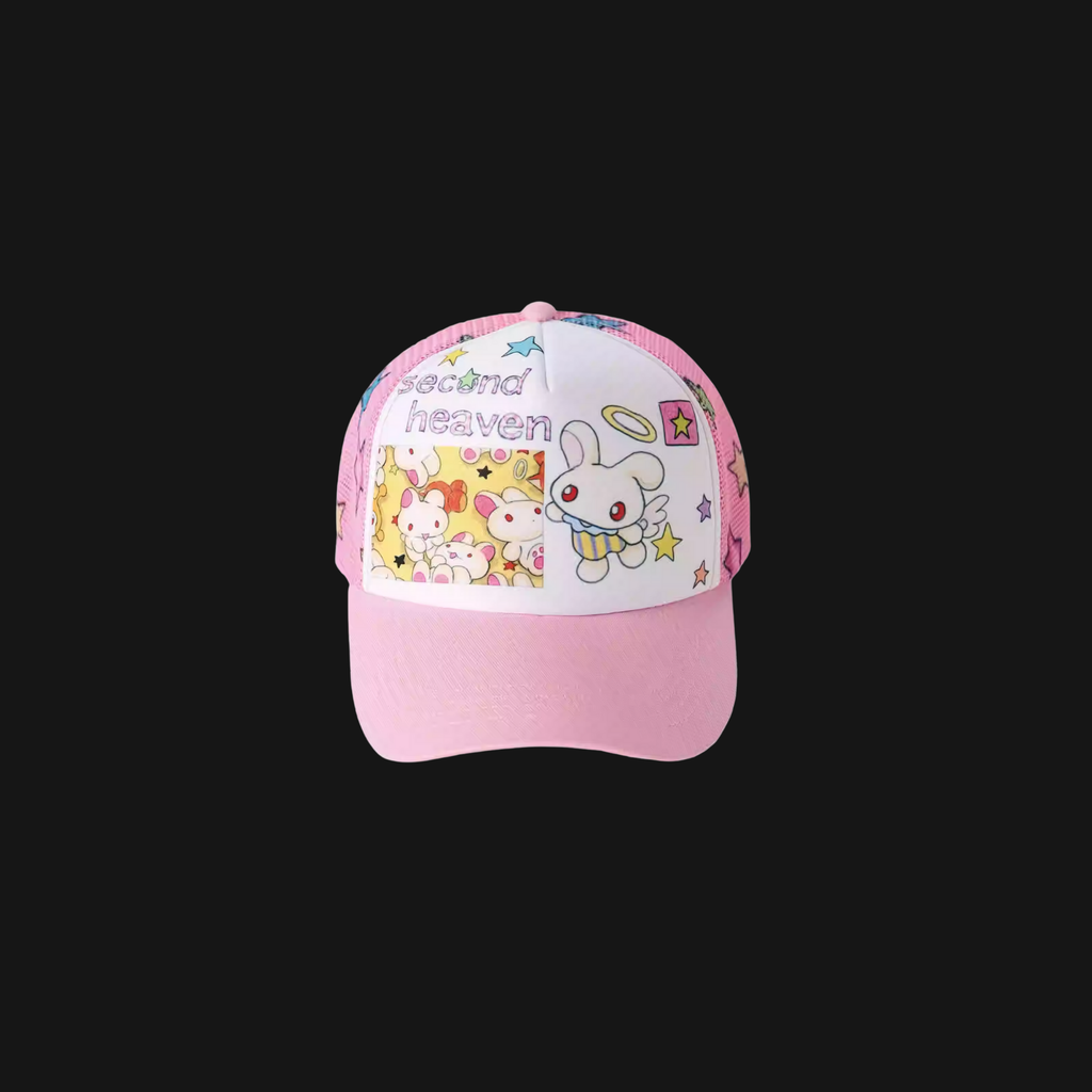 Oliwa x Blackberry - Second Angel Trucker Hat