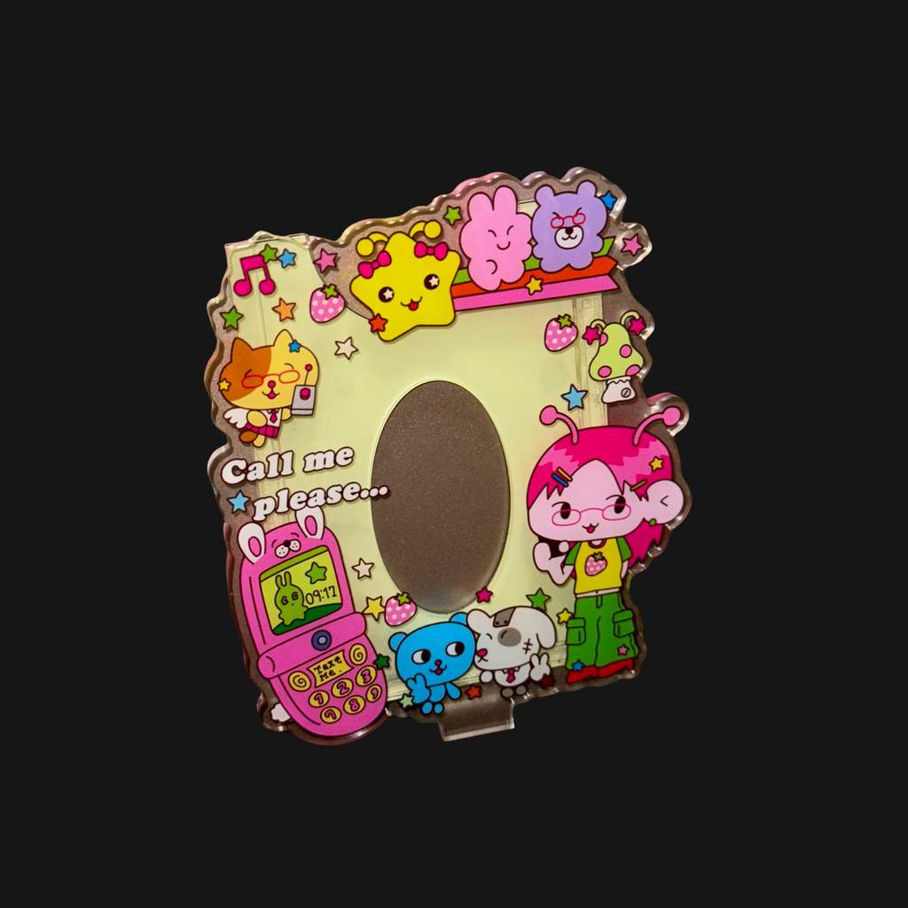 Monanbear x Onionion - Call Me Please Acrylic Picture Frame