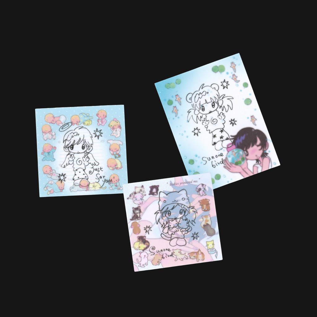 SUNONEBIRD - BABY NOTE MEMOPAD