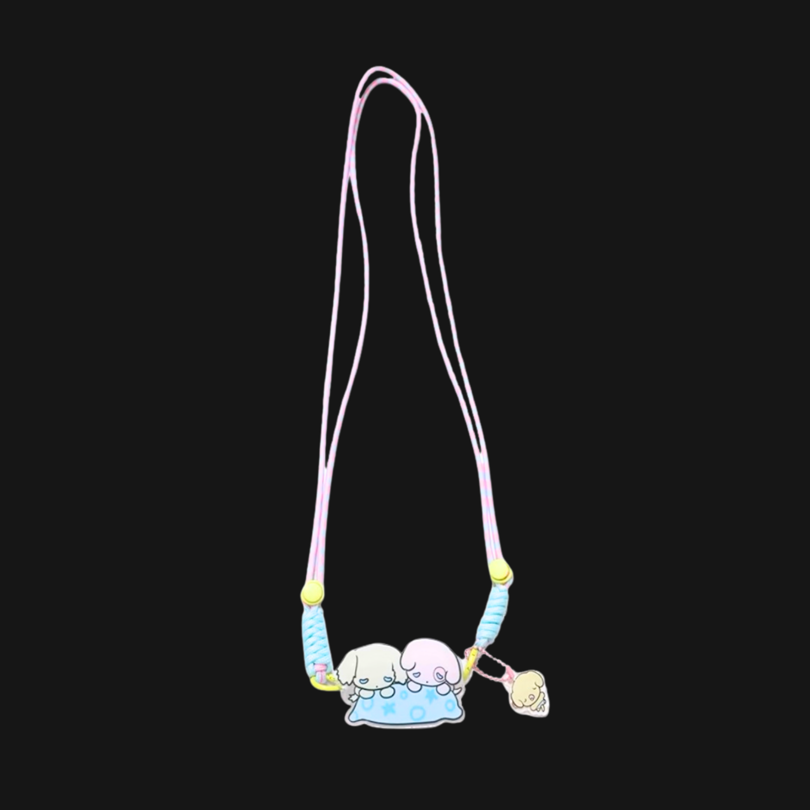 Sunonebird x Hashtag DDD - Sleepy Puppy Phone Holder with Lanyard